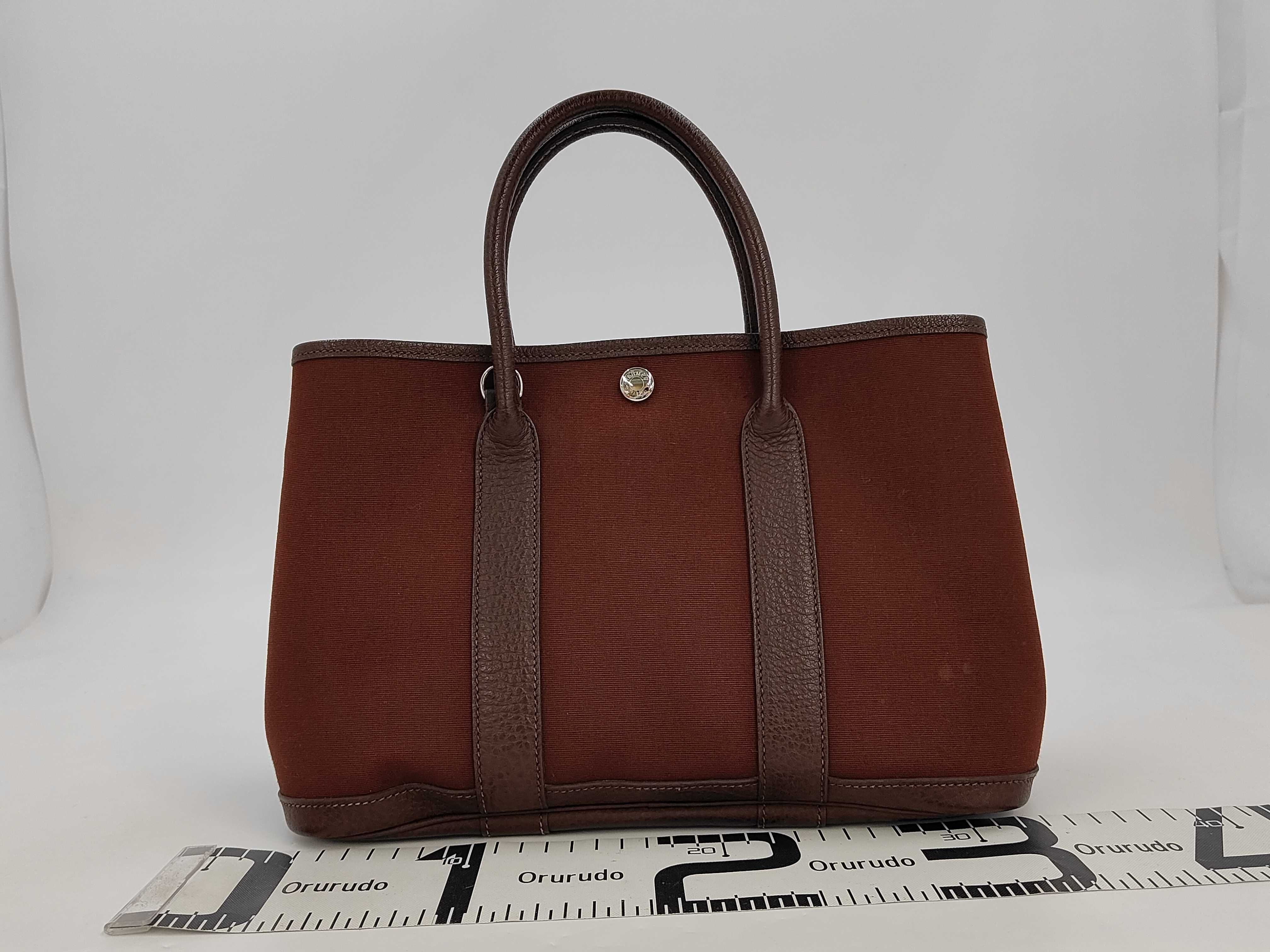 Garden Party TPM Toile Officier I Stamp Handbag — view 2
