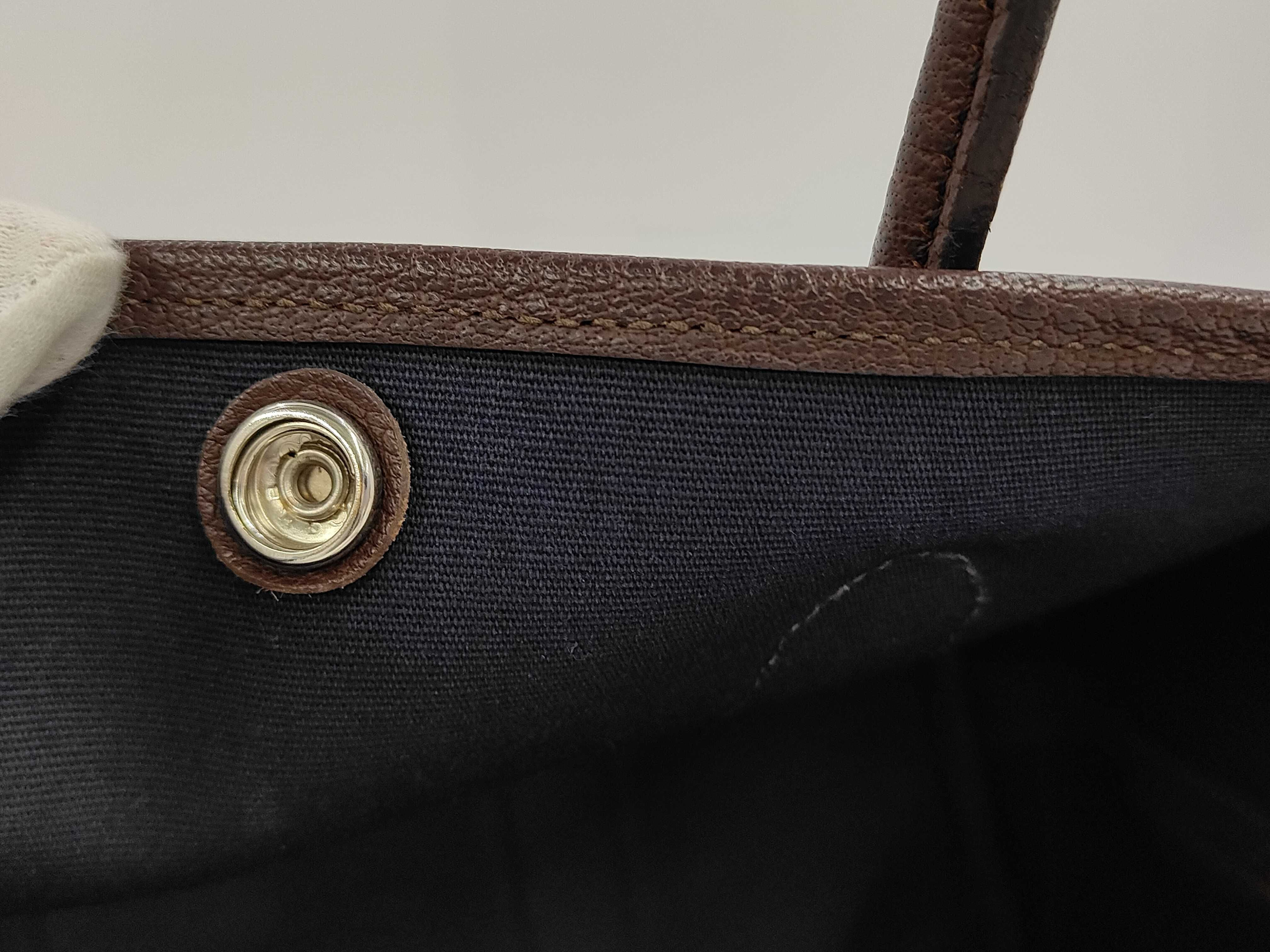 Garden Party TPM Toile Officier I Stamp Handbag — view 10