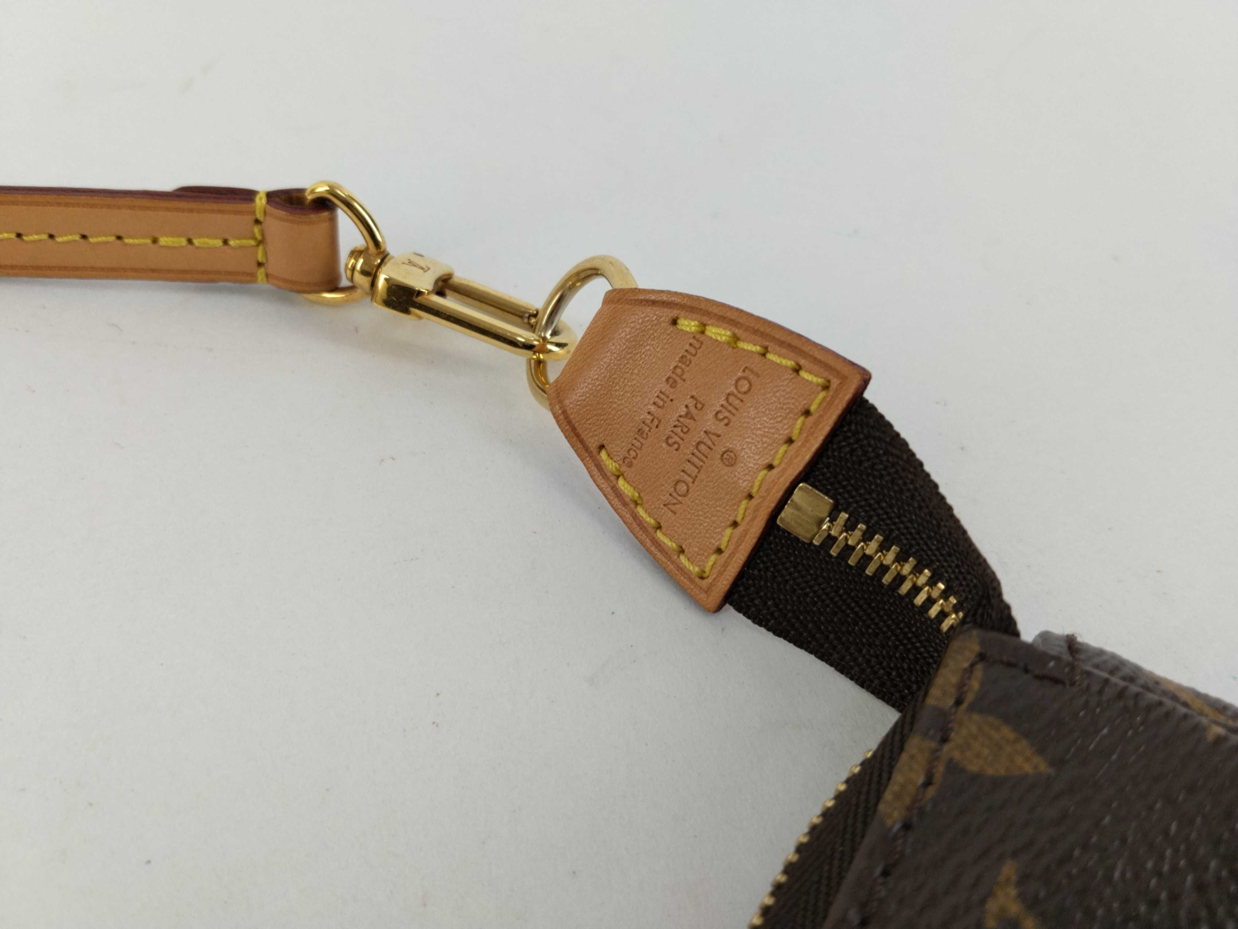 Monogram Louis Vuitton Monogram Pochette Accessoires New Model Accessory Pouch M40712 Pouch — view 6
