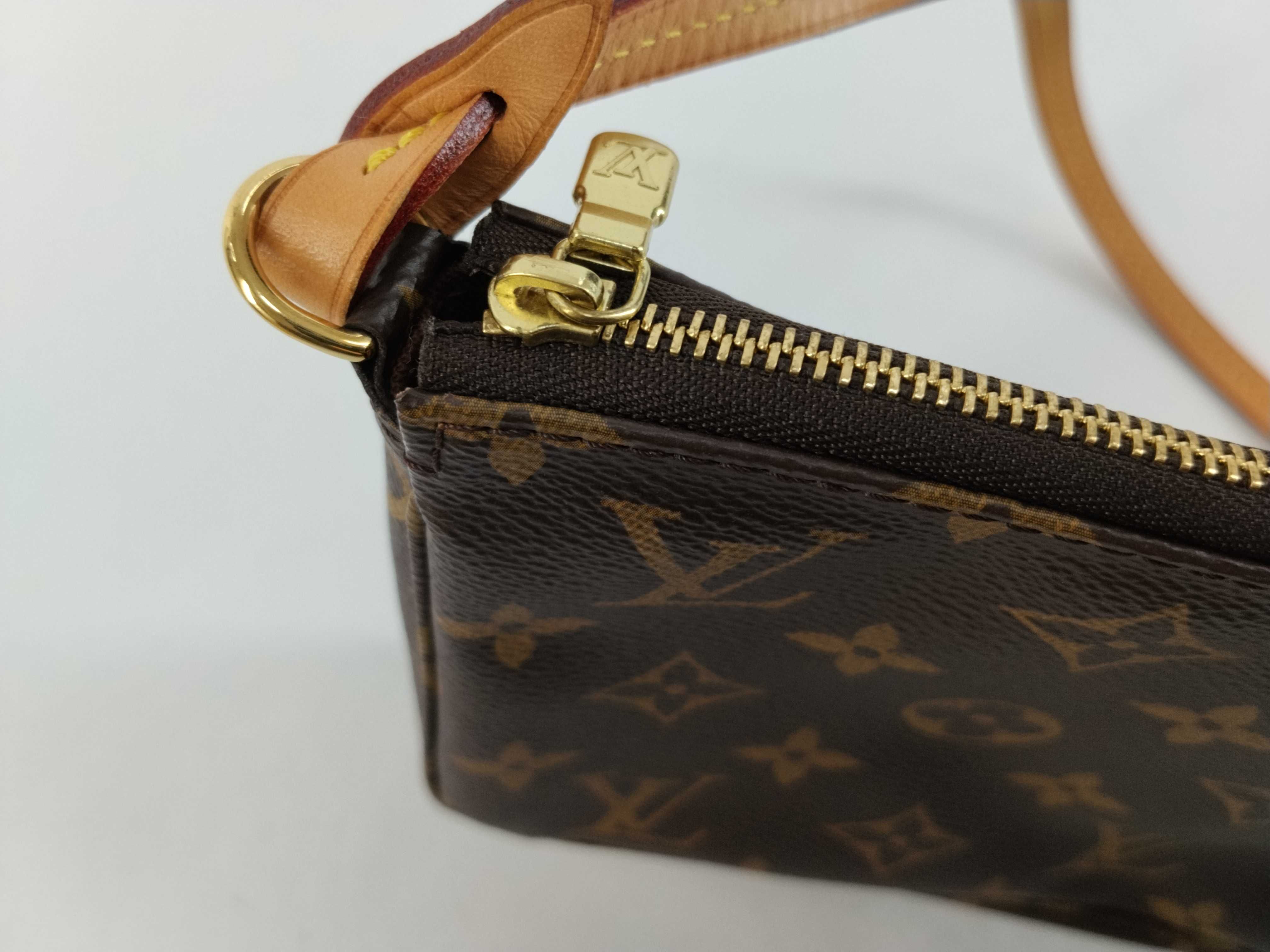 Monogram Louis Vuitton Monogram Pochette Accessoires New Model Accessory Pouch M40712 Pouch — view 9