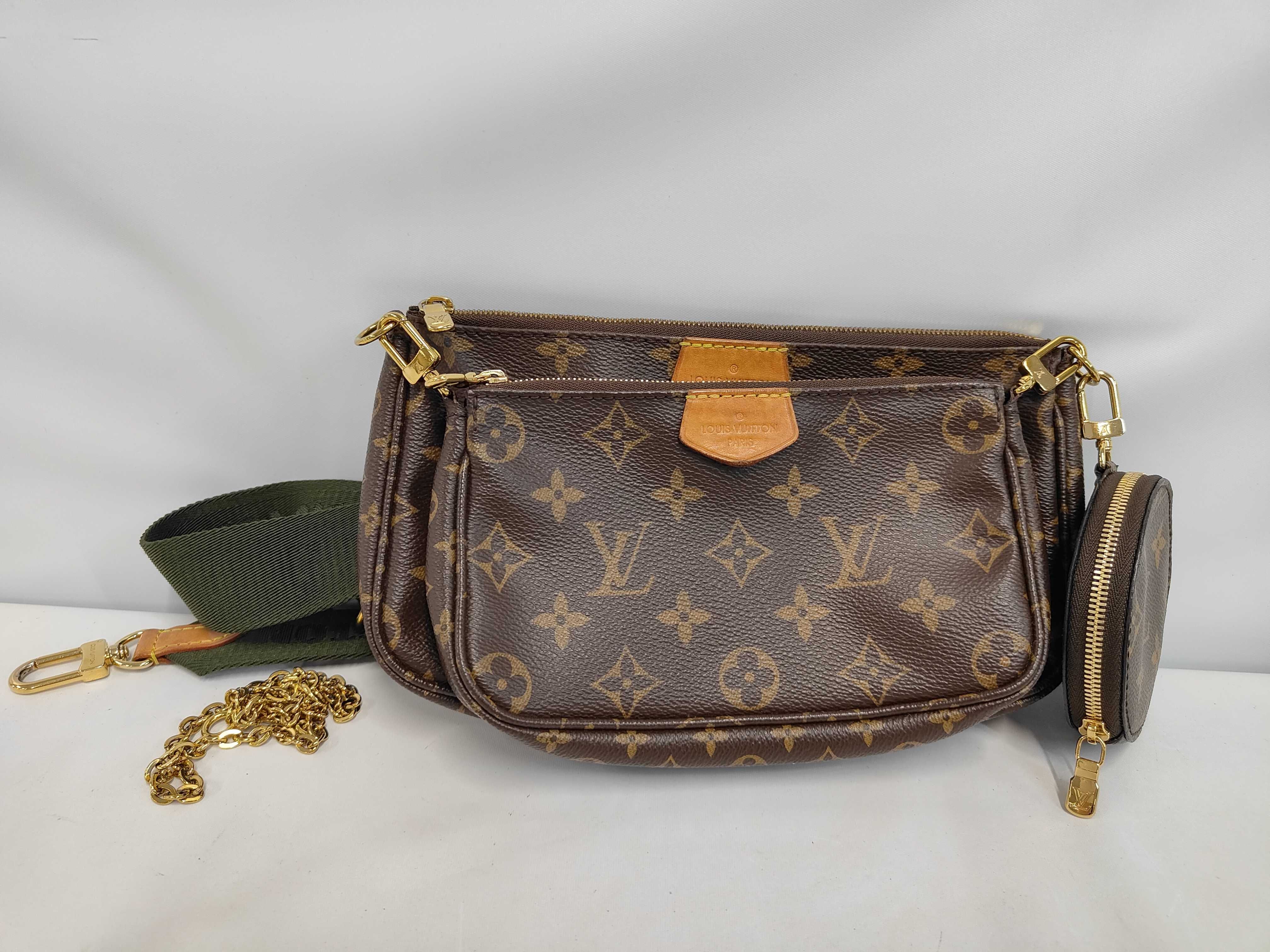 Monogram Multi Pochette Accessoires M44813 Shoulder Bag