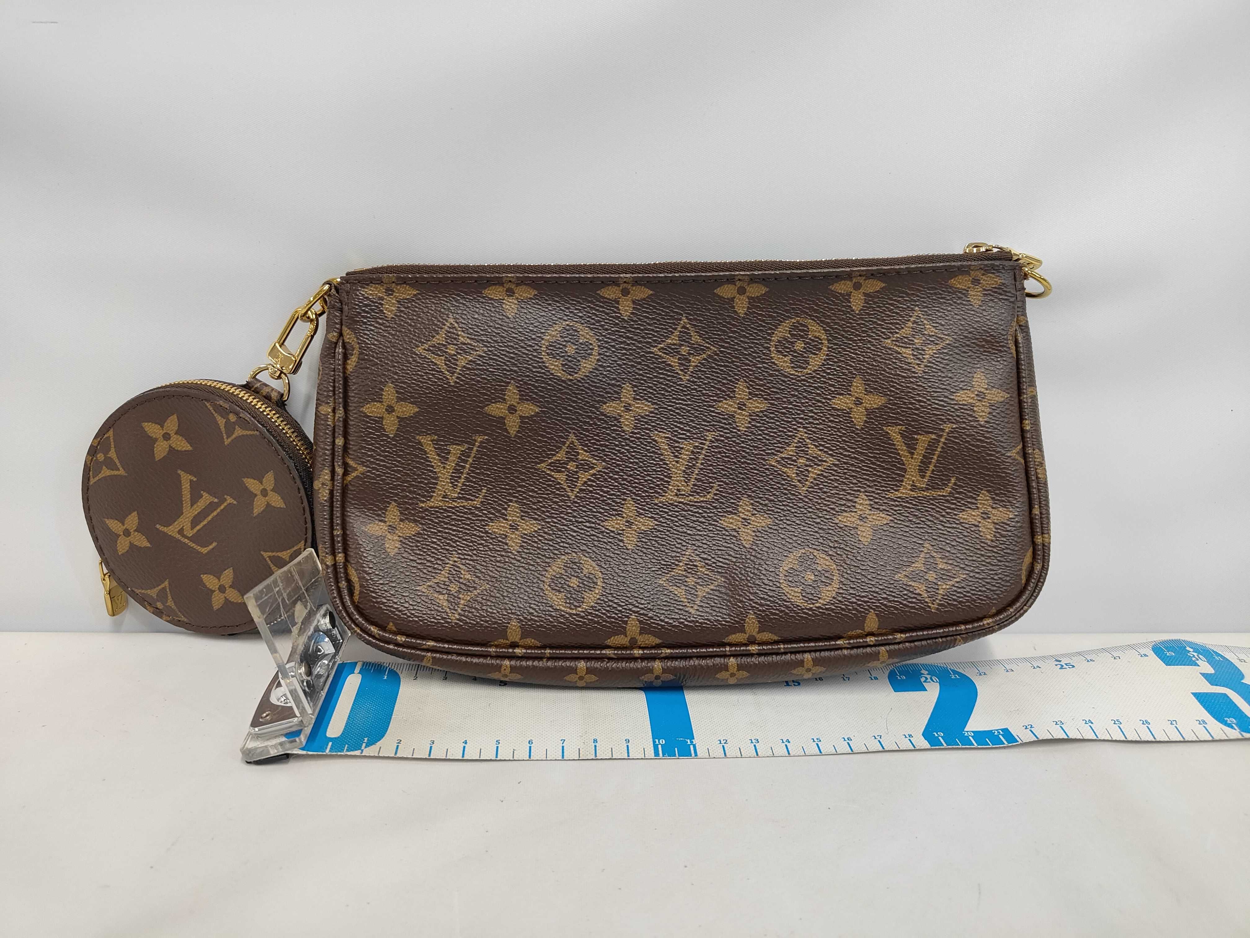 Monogram Multi Pochette Accessoires M44813 Shoulder Bag — view 2