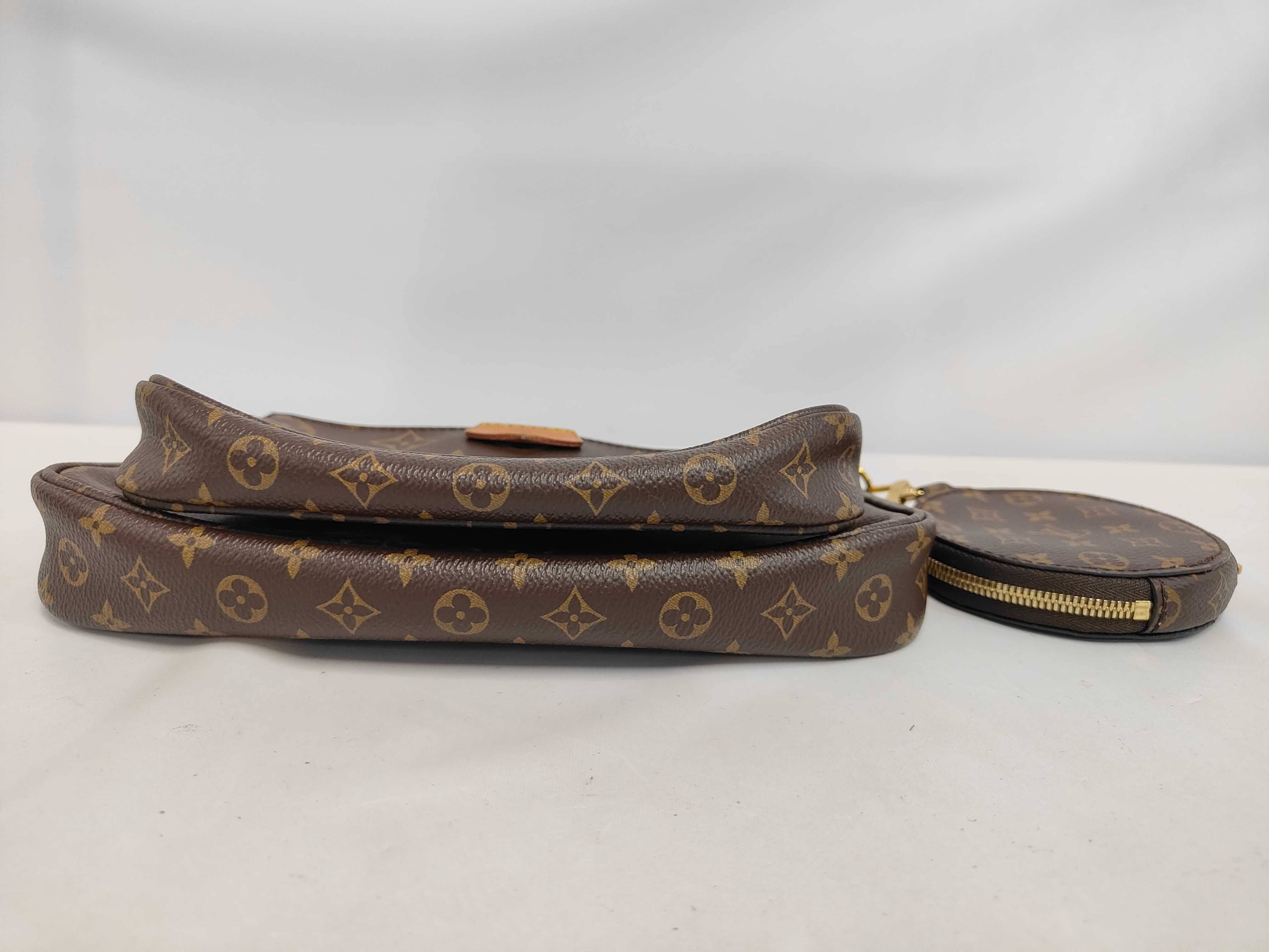 Monogram Multi Pochette Accessoires M44813 Shoulder Bag — view 4