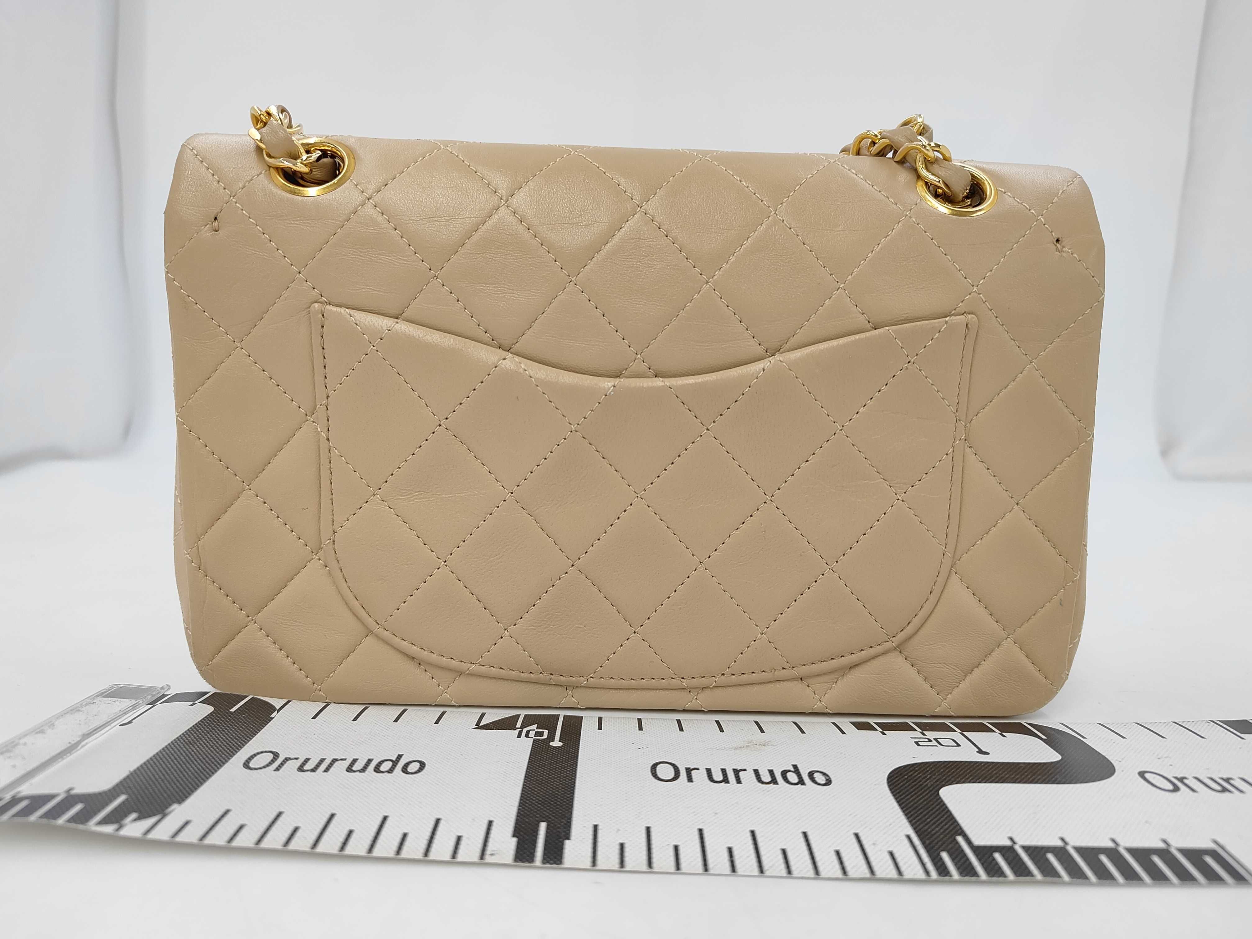 Matelassé 23 Lambskin Double Flap Double Chain Shoulder Bag — view 2