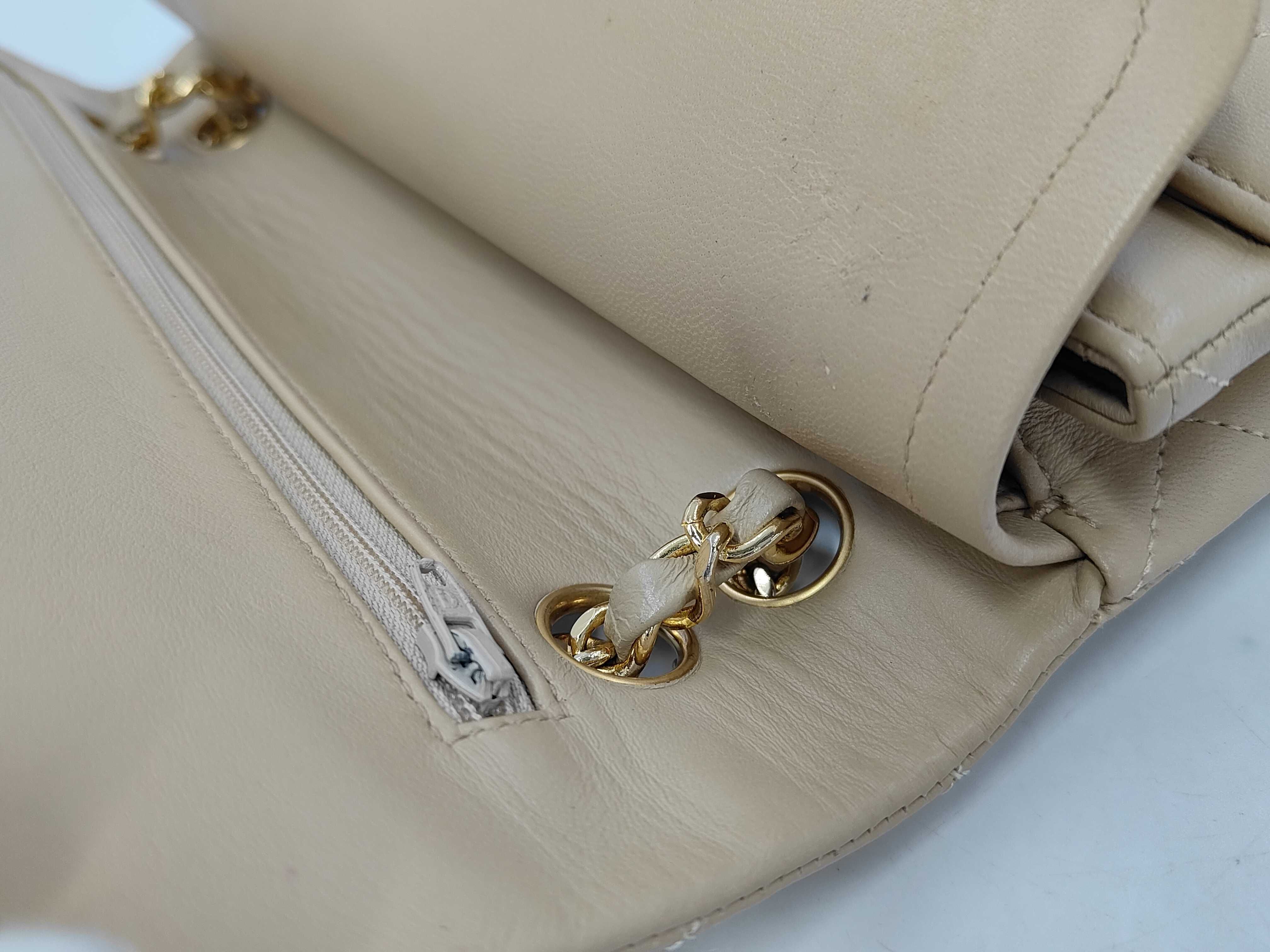 Matelassé 23 Lambskin Double Flap Double Chain Shoulder Bag — view 5