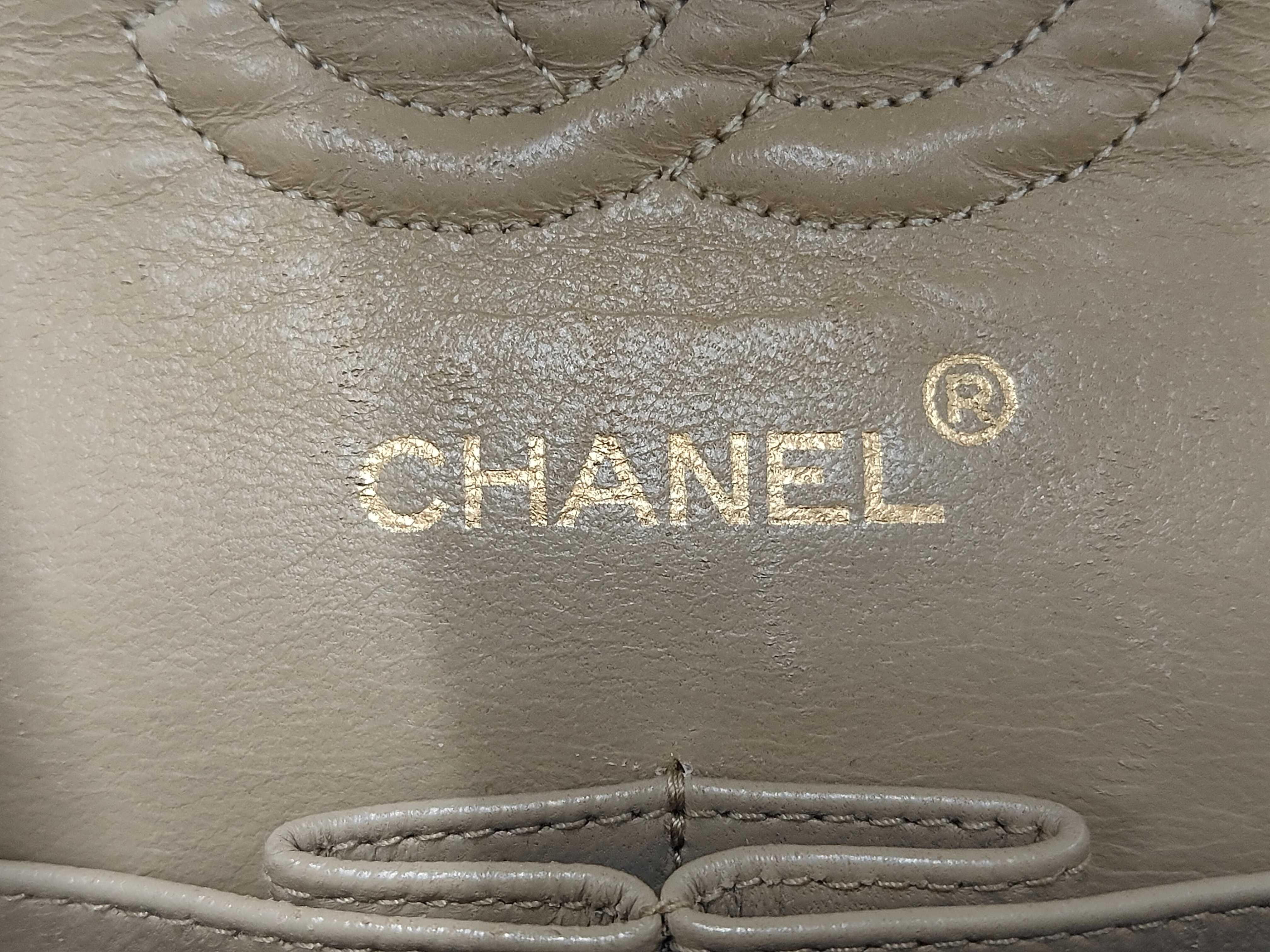 Matelassé 23 Lambskin Double Flap Double Chain Shoulder Bag — view 10
