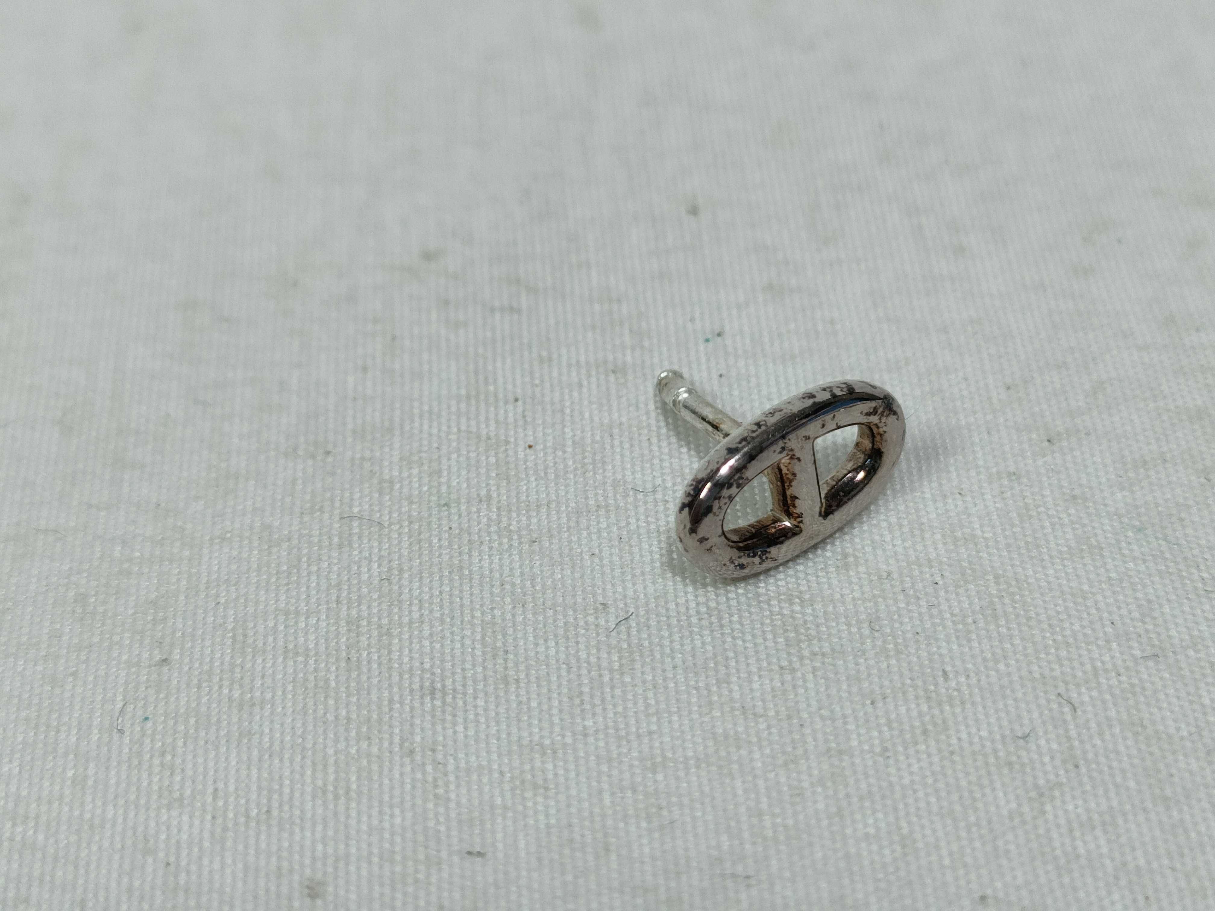 Chaine d'Ancre Earrings 925 Sterling Silver Earrings — view 4