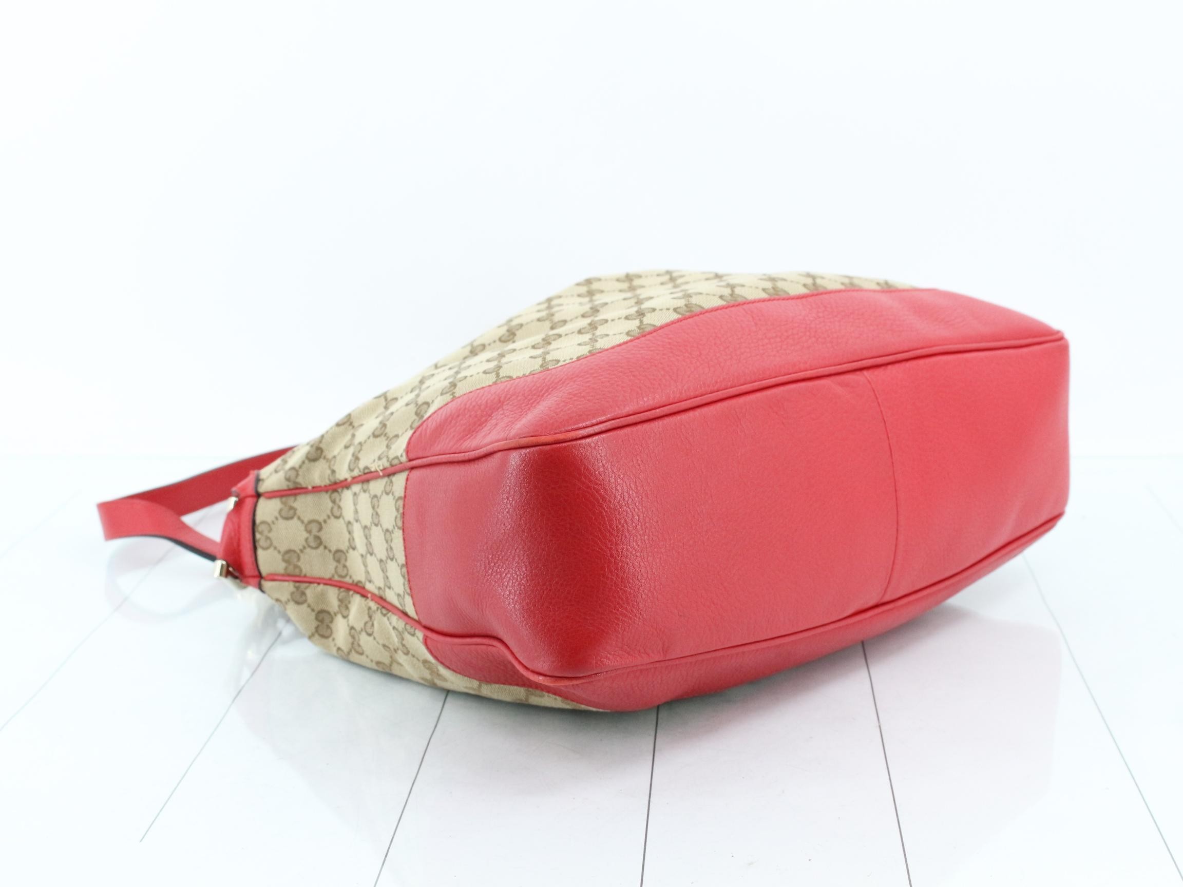 GG Canvas (Bag) - Bamboo Tote Bag — view 5