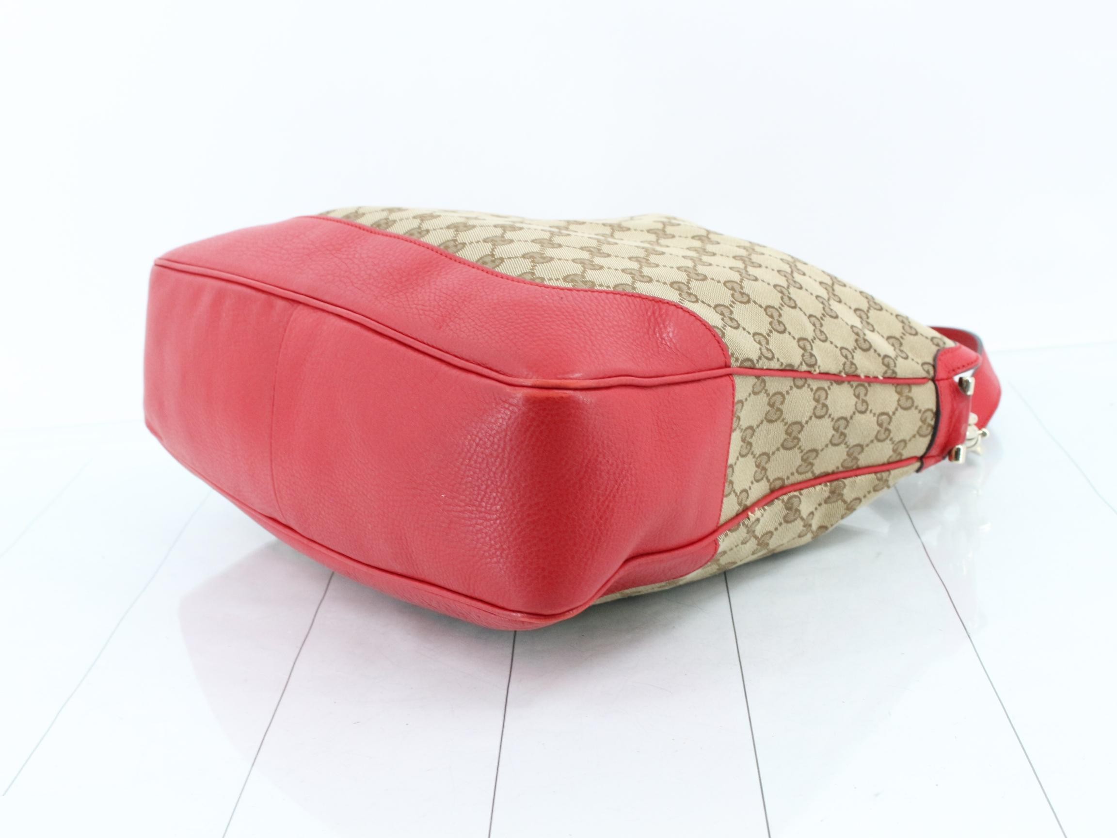 GG Canvas (Bag) - Bamboo Tote Bag — view 6