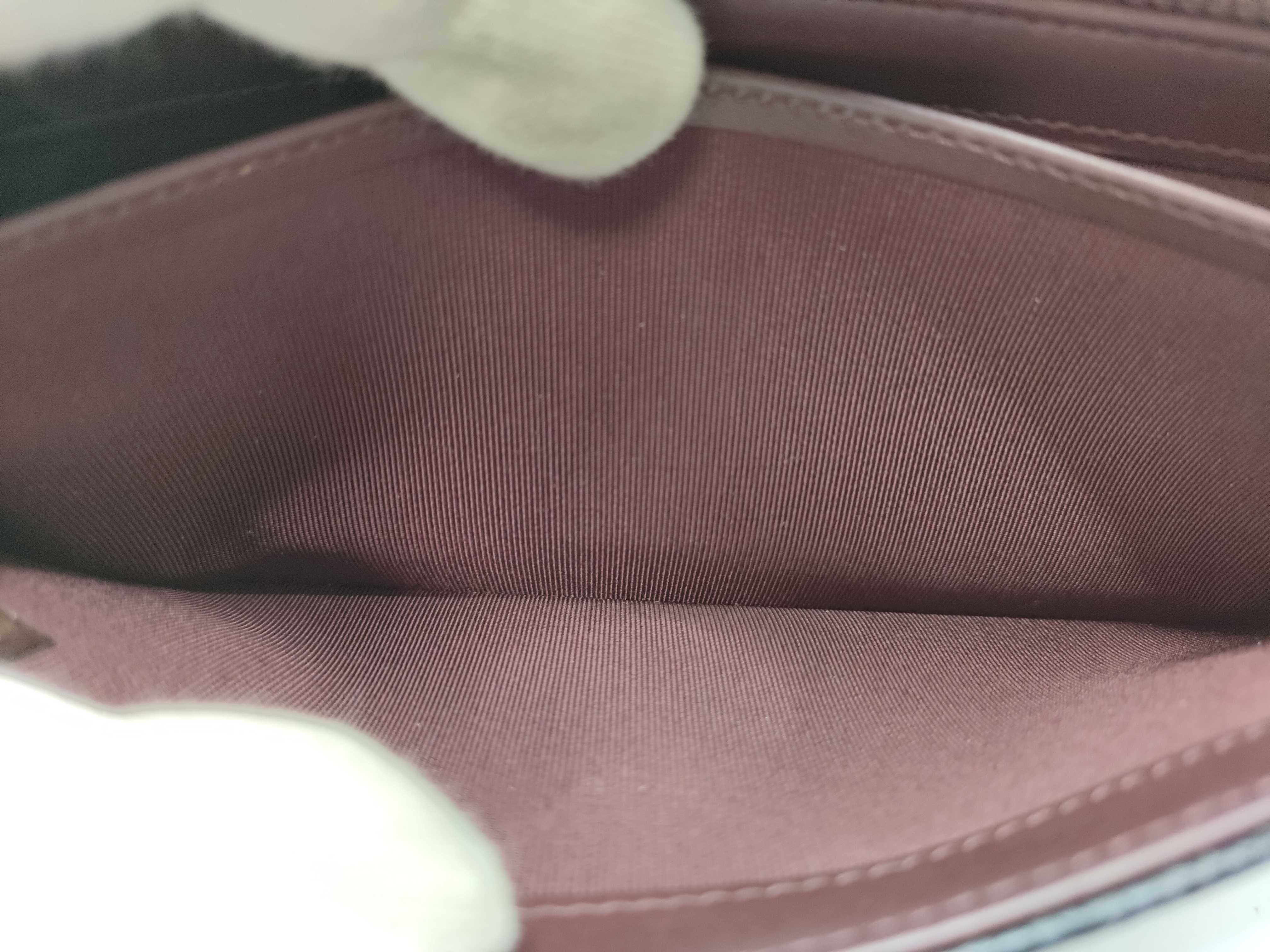 Caviar Skin Coco Mark Matelassé Long Wallet — view 14