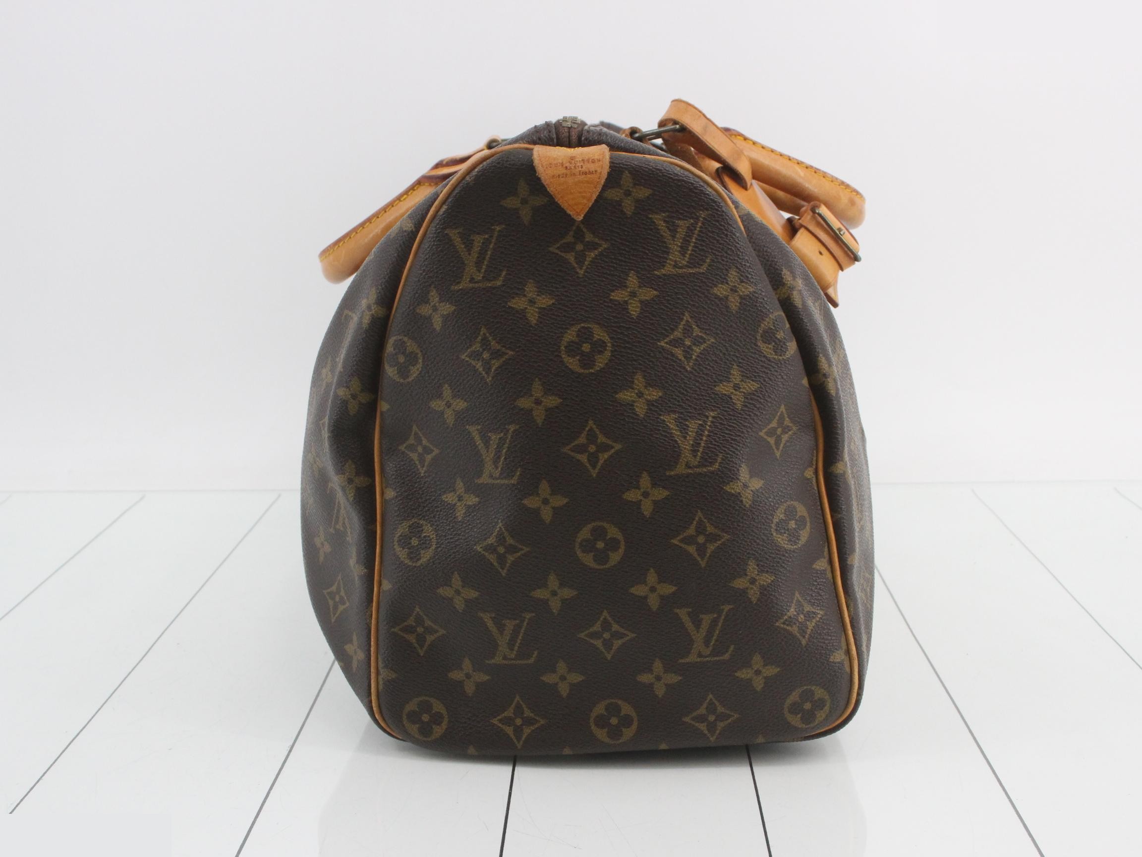 Monogram Boston bag — view 4