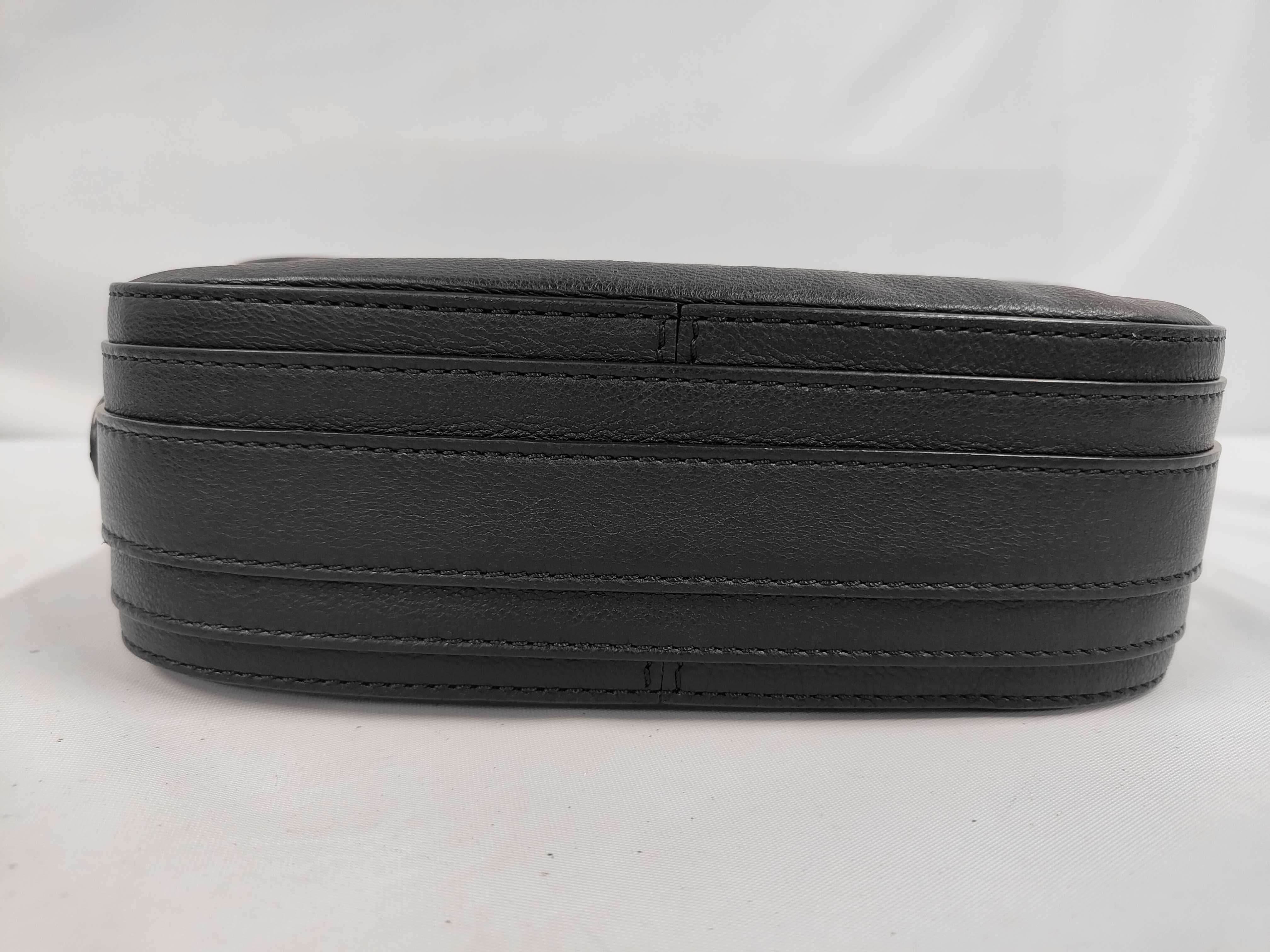 Coco Mark V-Stitch Shoulder Bag — view 3