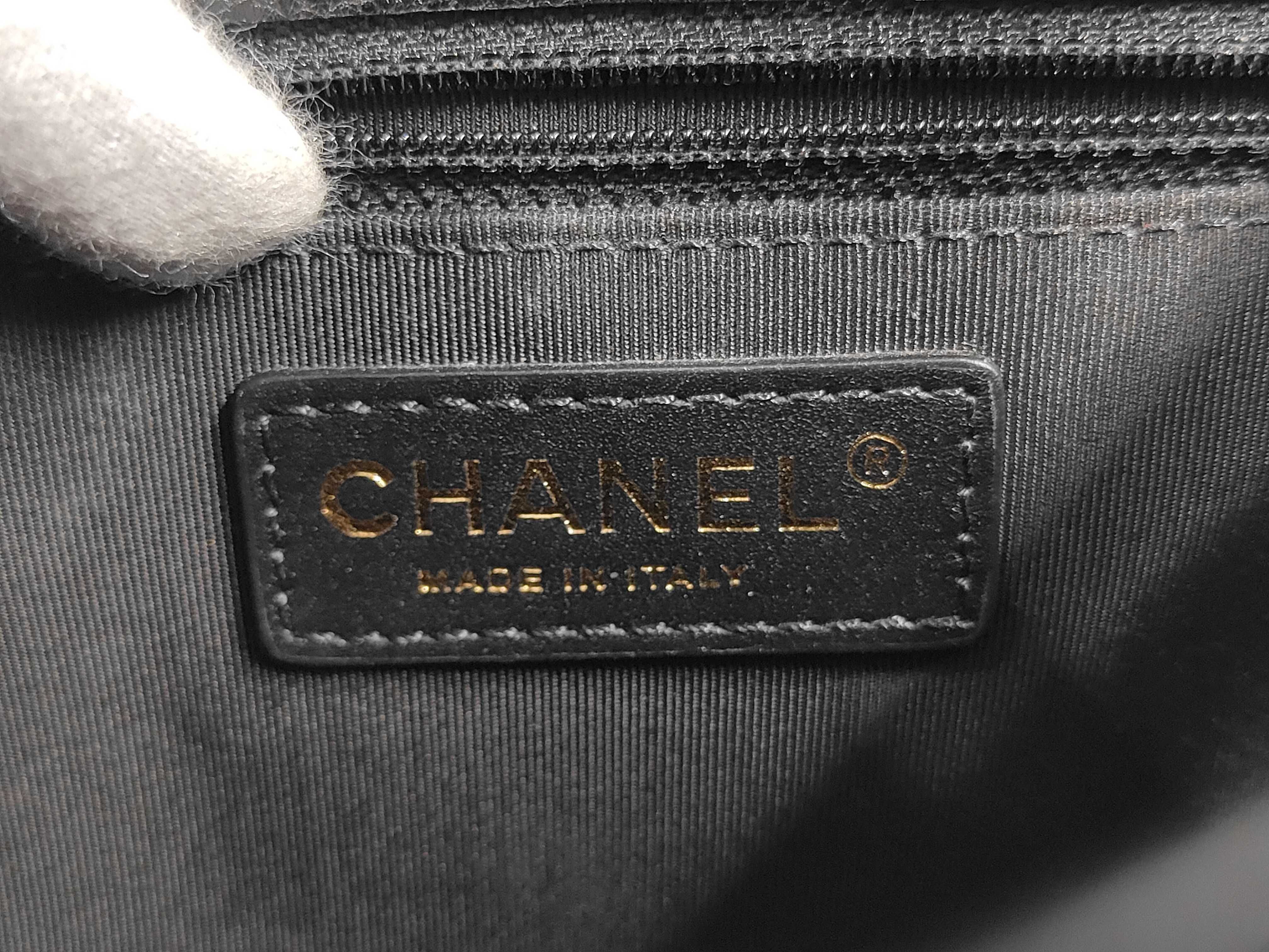 Coco Mark V-Stitch Shoulder Bag — view 9