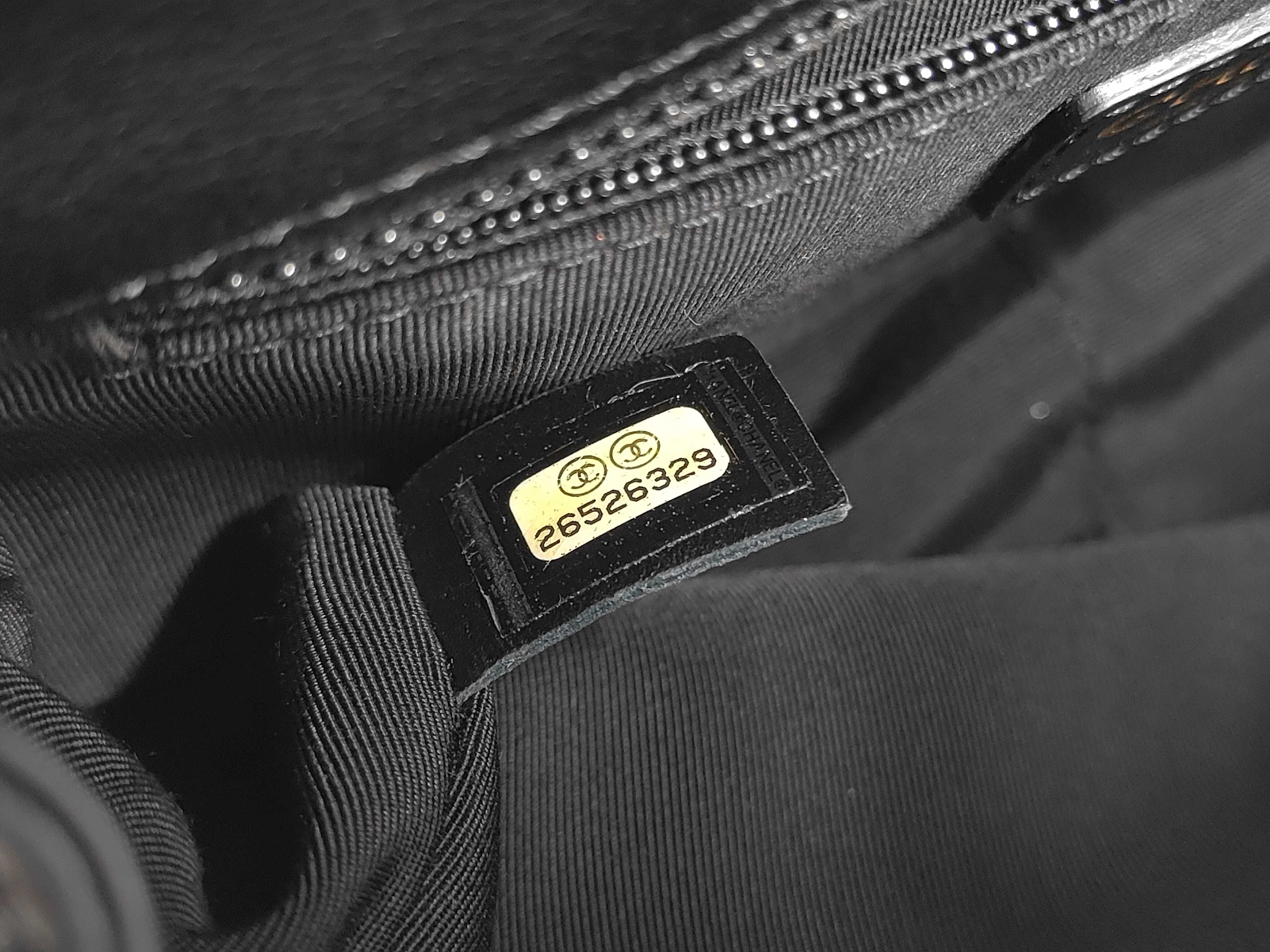 Coco Mark V-Stitch Shoulder Bag — view 10