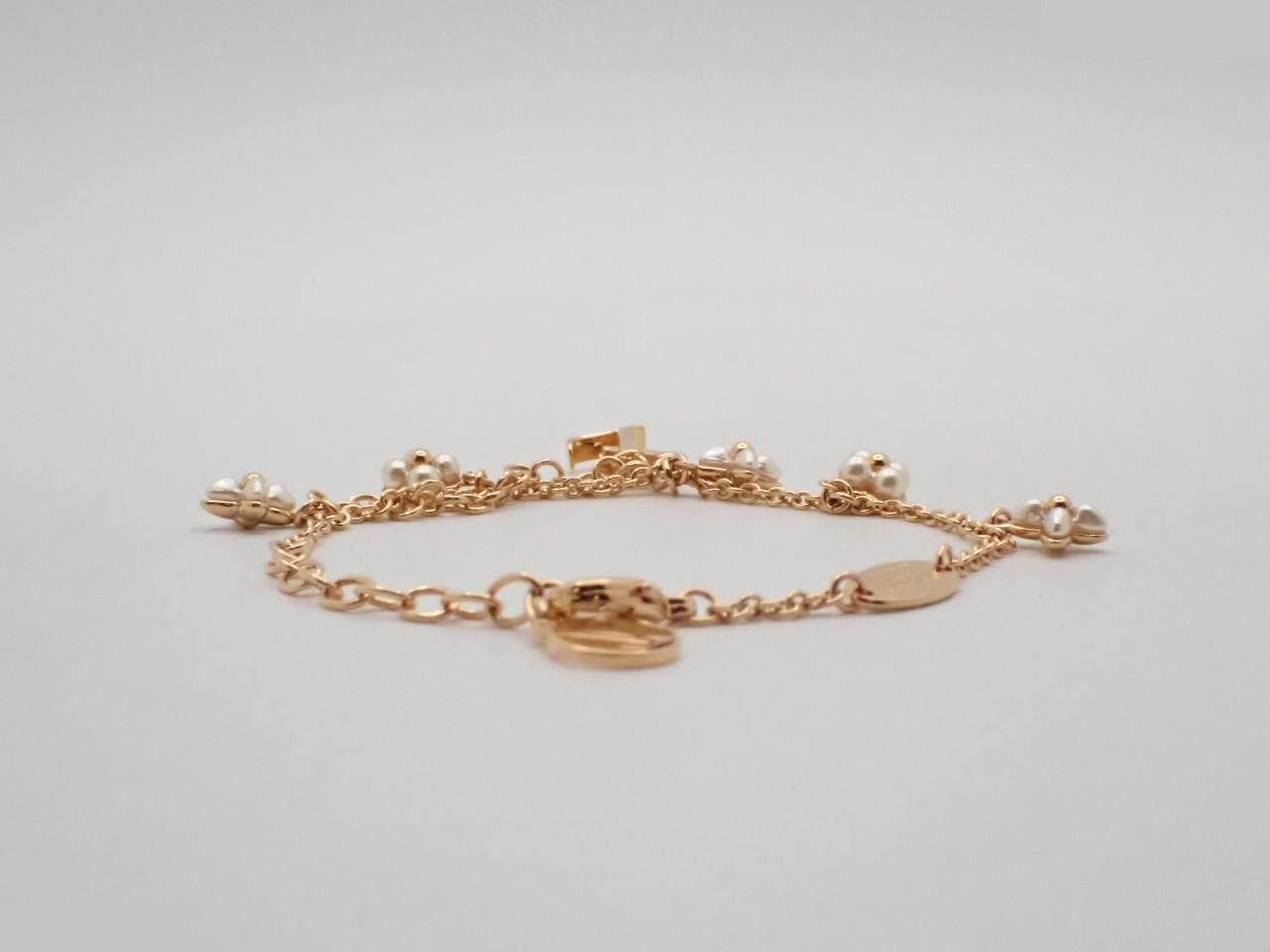 LV Floragram Bracelet - Unused, Stored Item - Gold — view 2