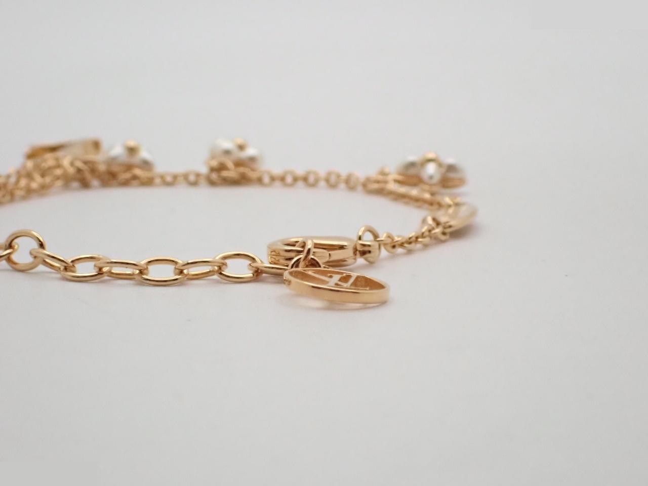 LV Floragram Bracelet - Unused, Stored Item - Gold — view 3