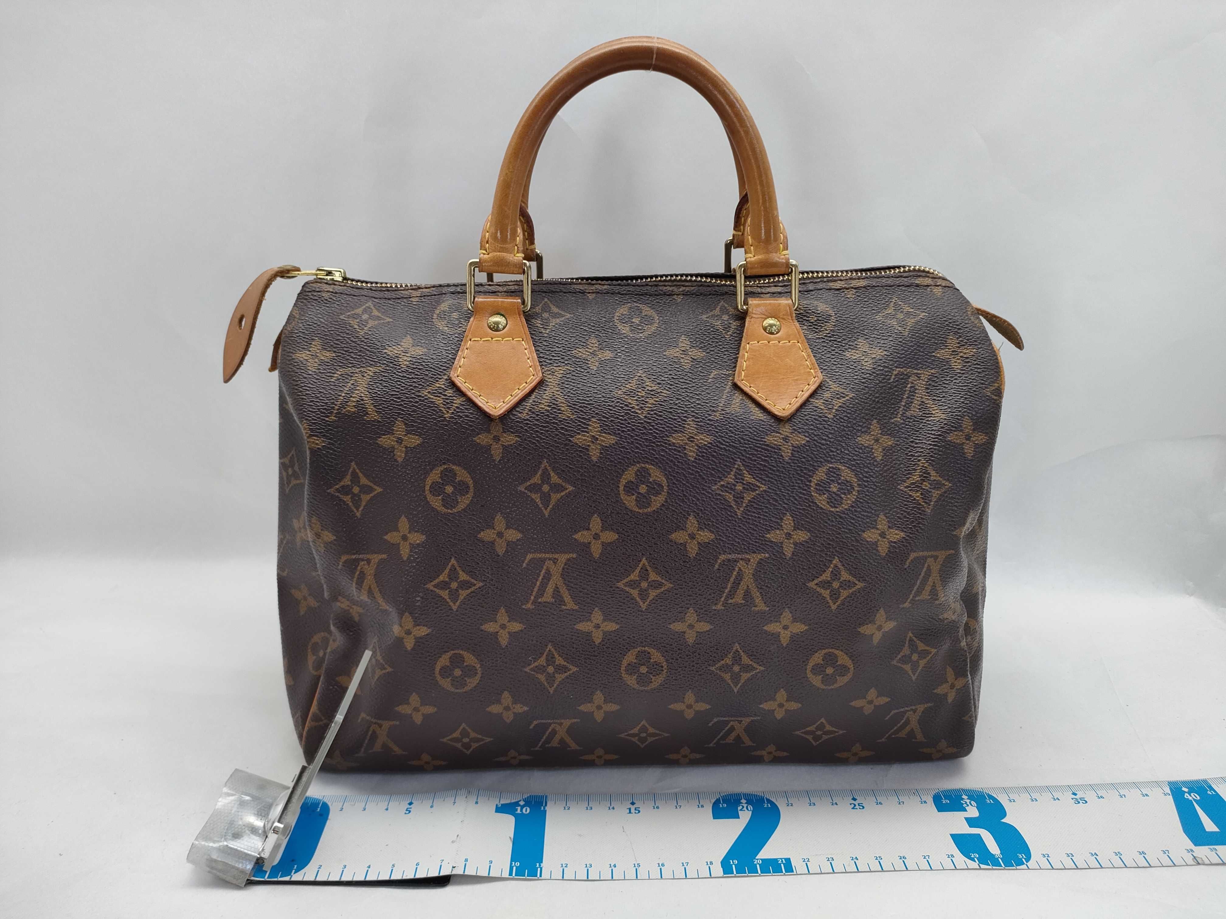 Monogram LV Speedy 30 Monogram M41526 SD1000 Brown Boston Bag — view 2