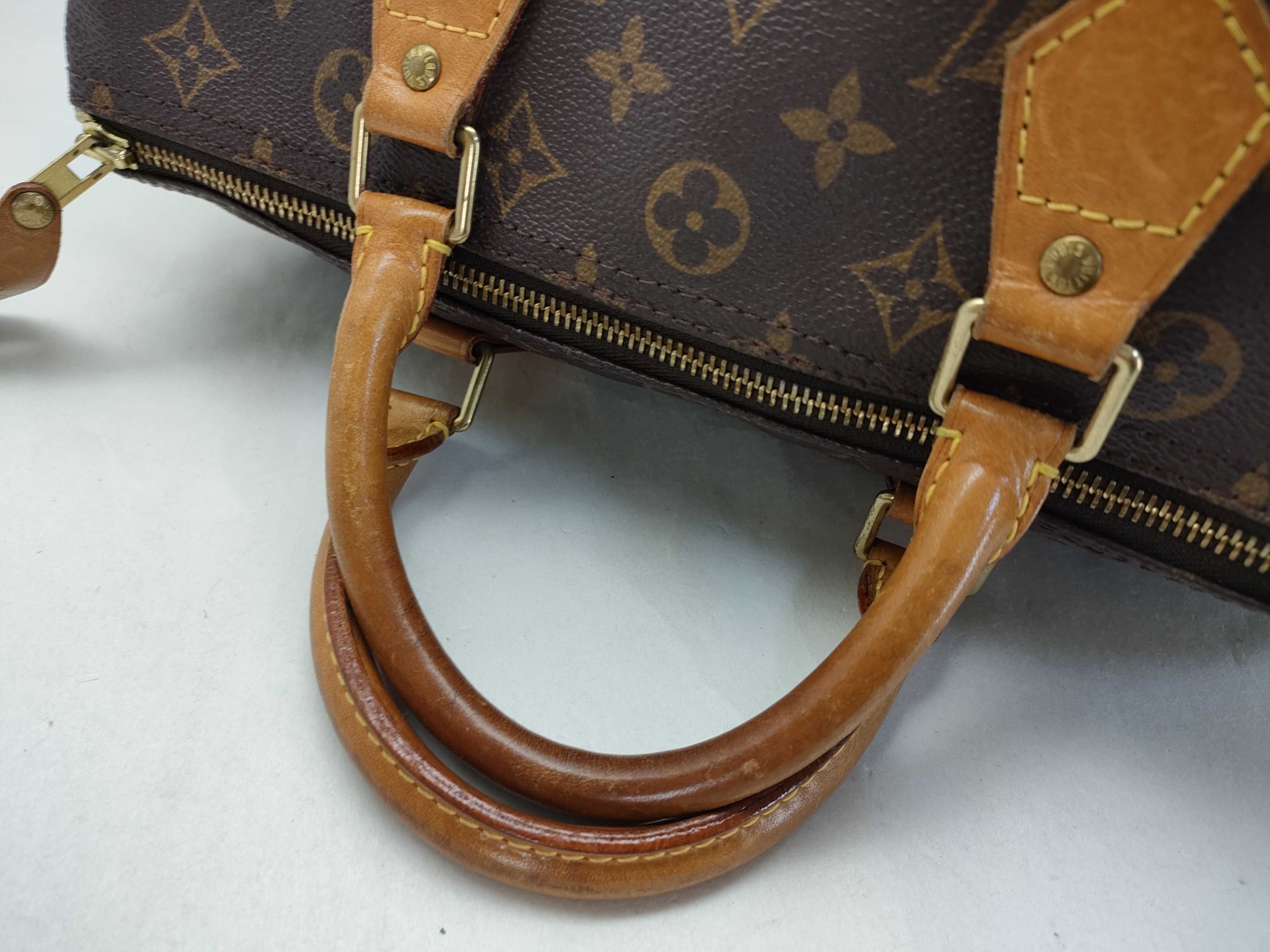 Monogram LV Speedy 30 Monogram M41526 SD1000 Brown Boston Bag — view 3