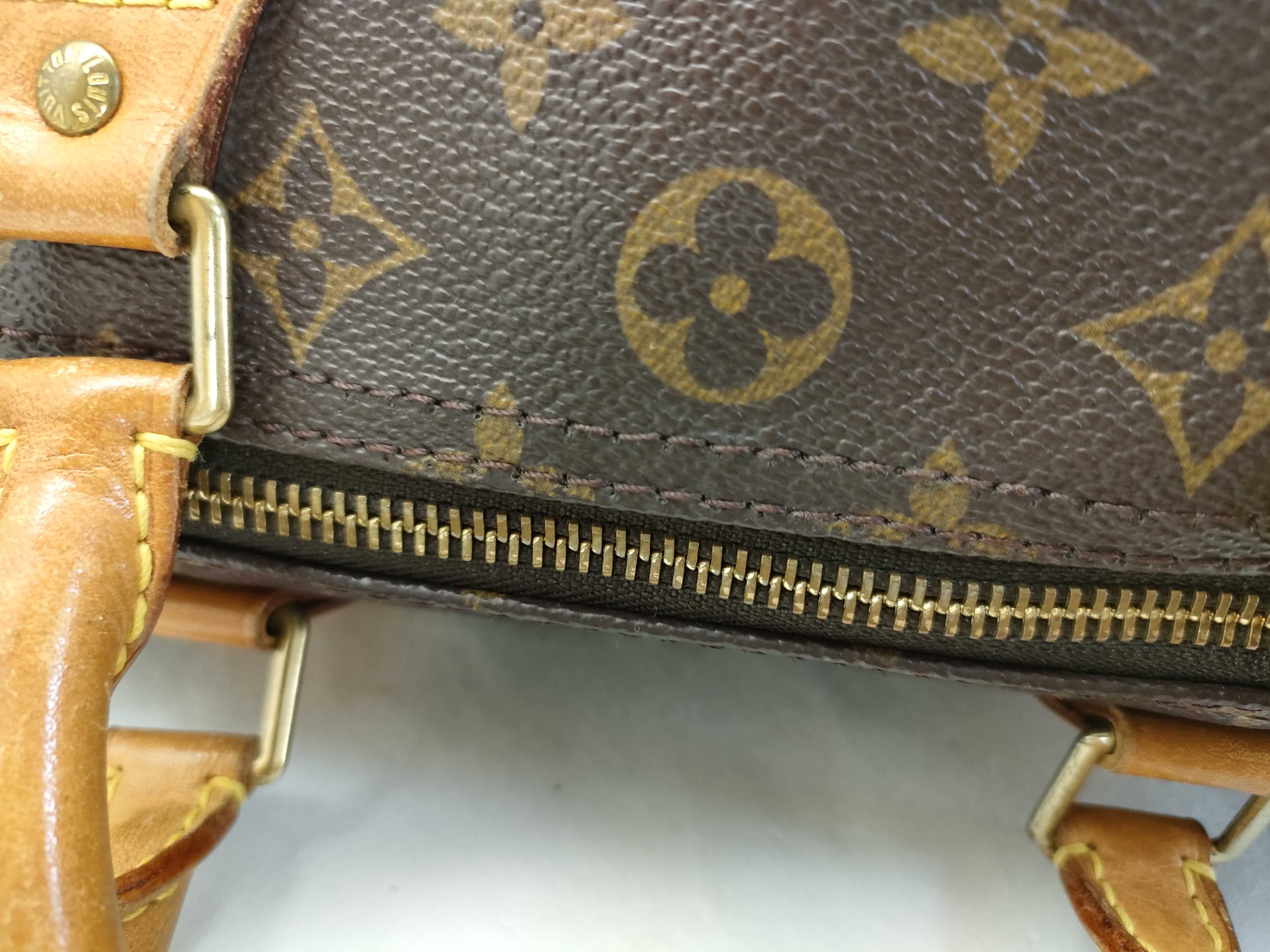 Monogram LV Speedy 30 Monogram M41526 SD1000 Brown Boston Bag — view 6