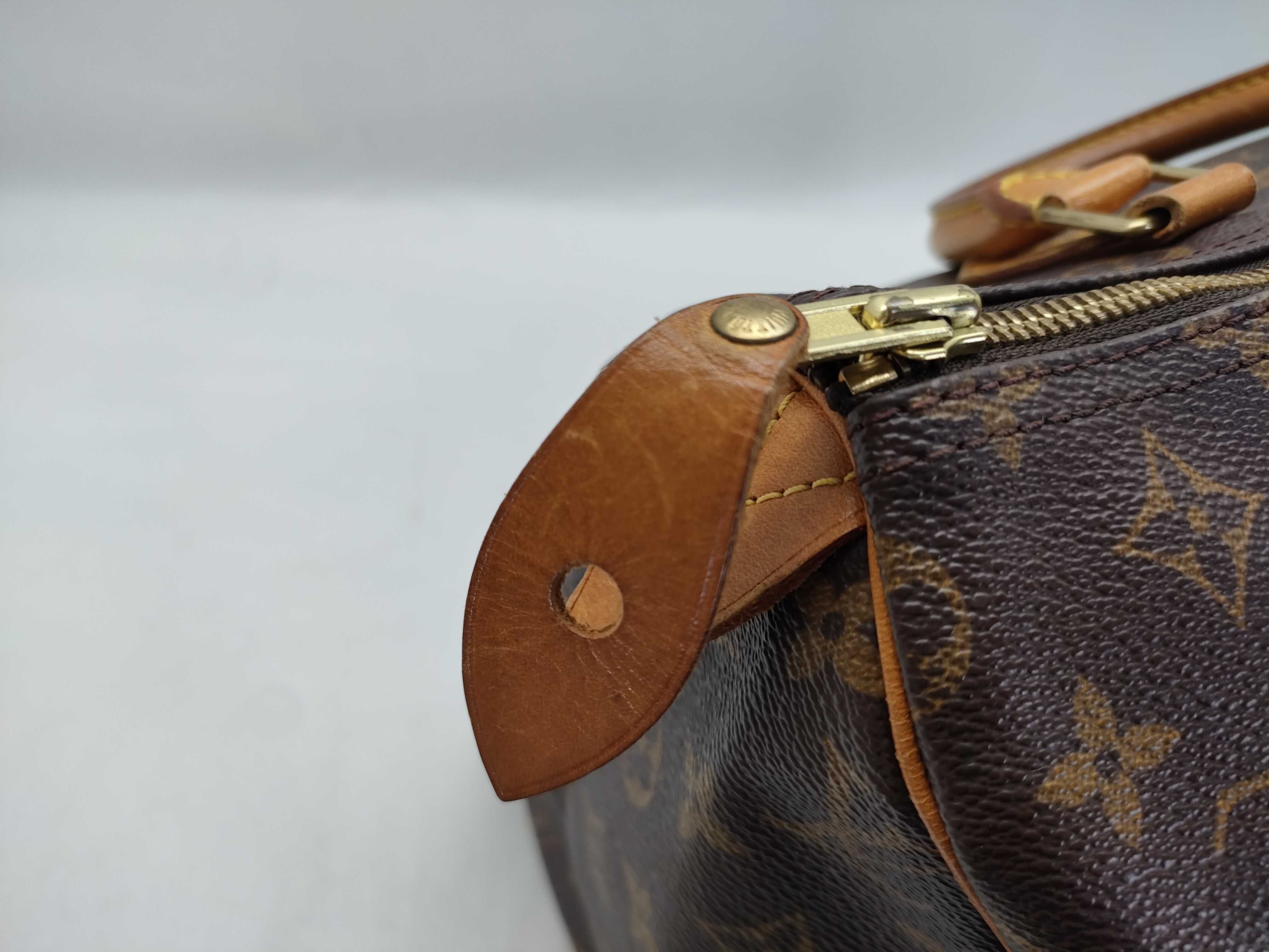 Monogram LV Speedy 30 Monogram M41526 SD1000 Brown Boston Bag — view 7