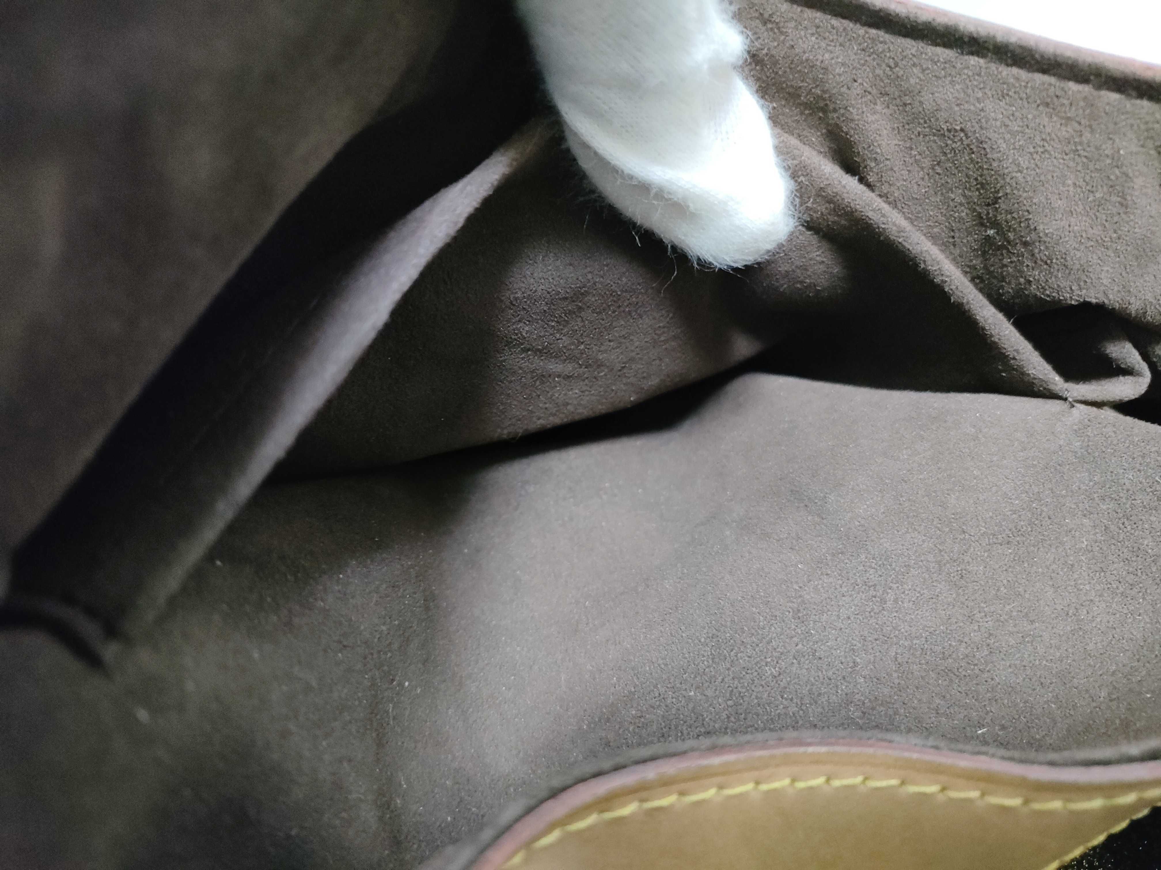 Monogram SG- Monogram Kalahari GM M97015 VI0089 Brown Shoulder Bag — view 11