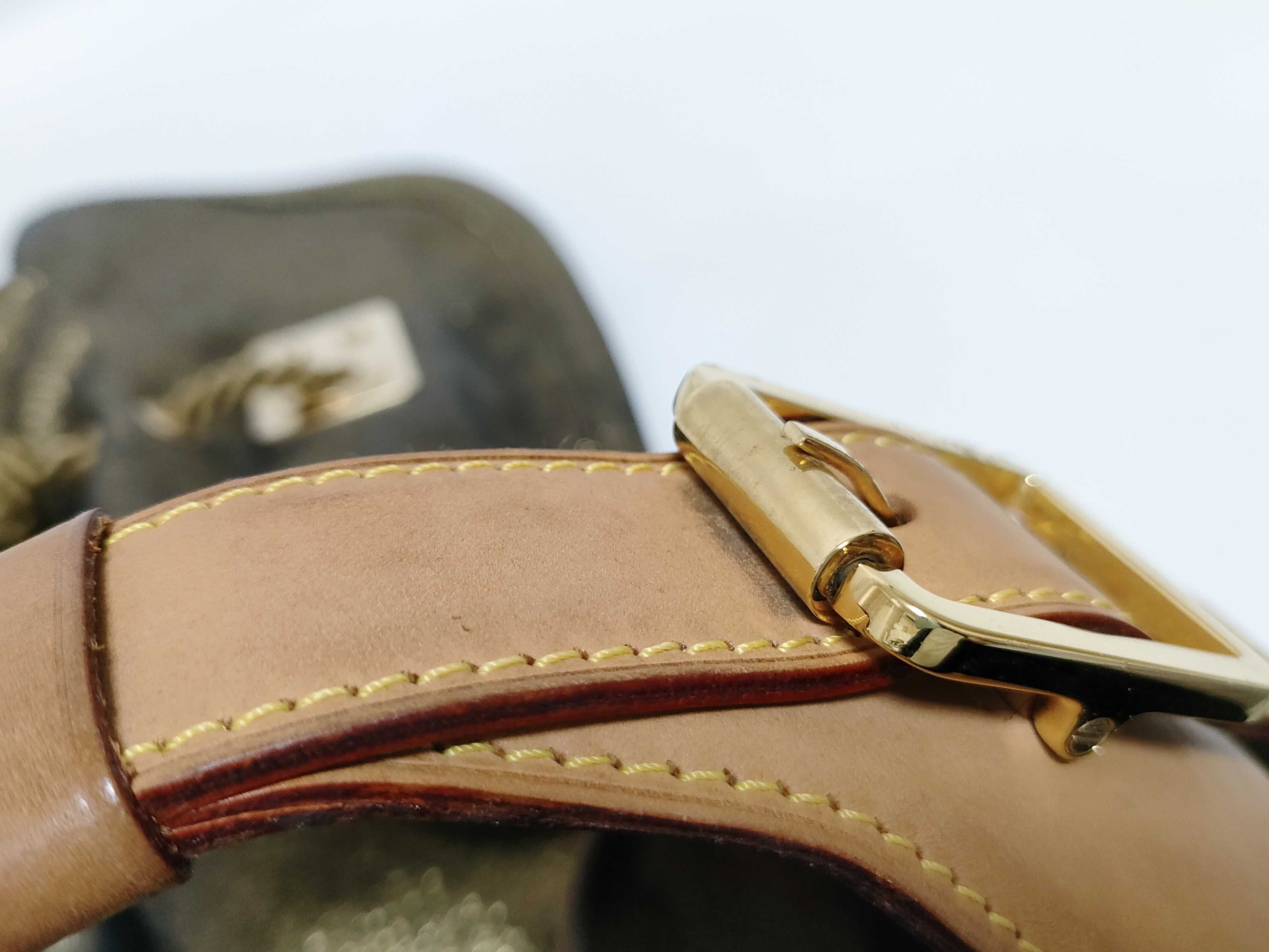 Monogram SG- Monogram Kalahari GM M97015 VI0089 Brown Shoulder Bag — view 15