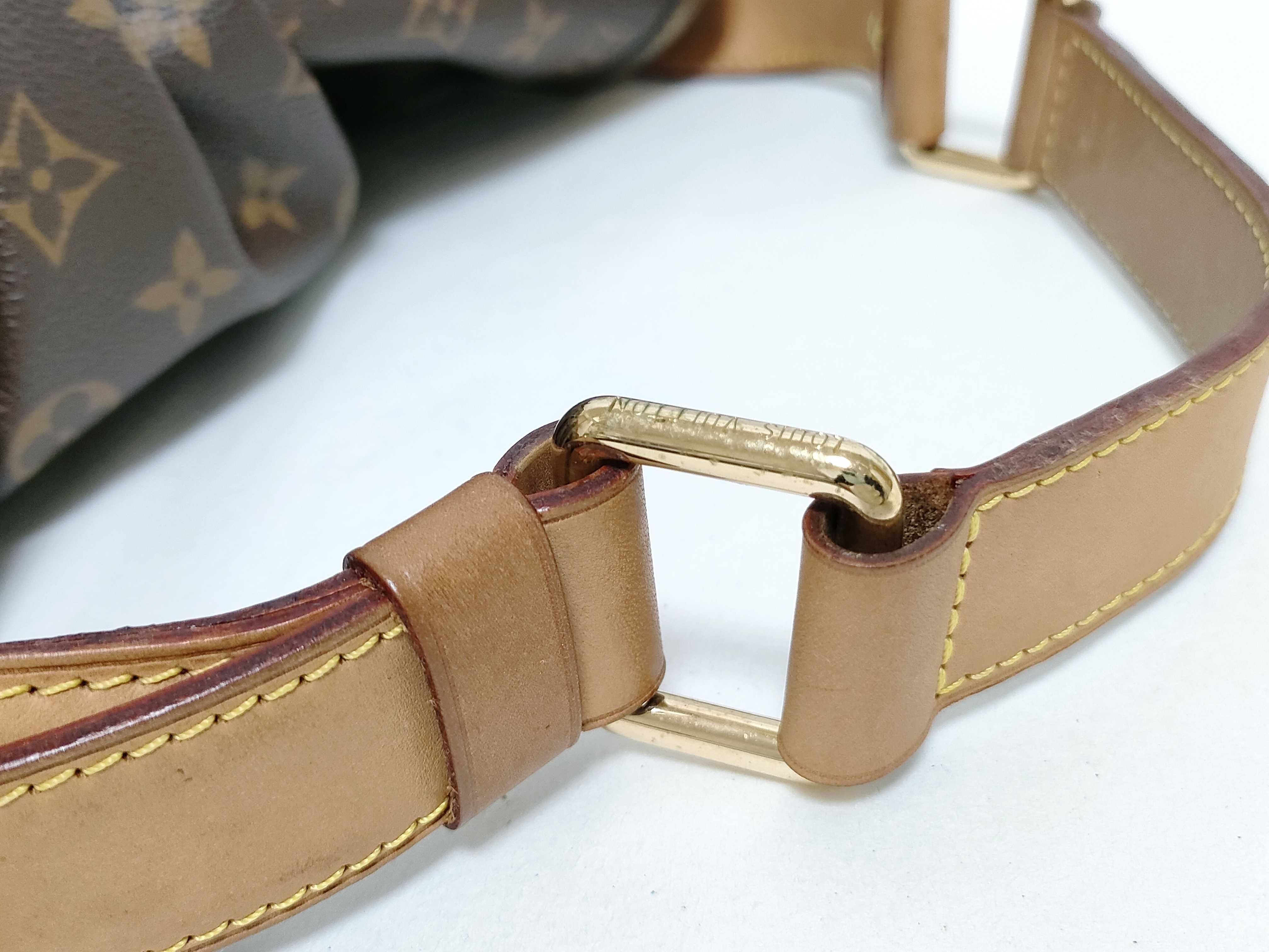 Monogram SG- Monogram Kalahari GM M97015 VI0089 Brown Shoulder Bag — view 5