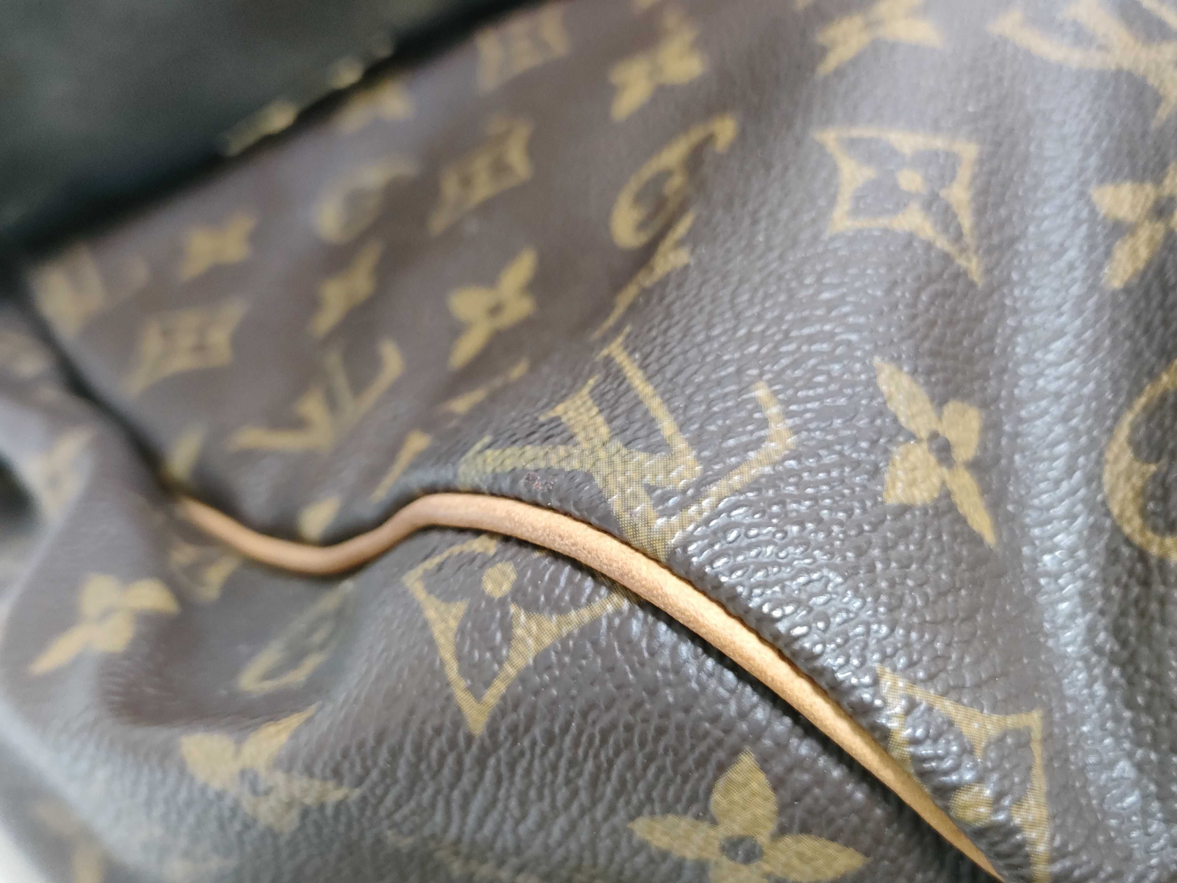Monogram SG- Monogram Kalahari GM M97015 VI0089 Brown Shoulder Bag — view 6