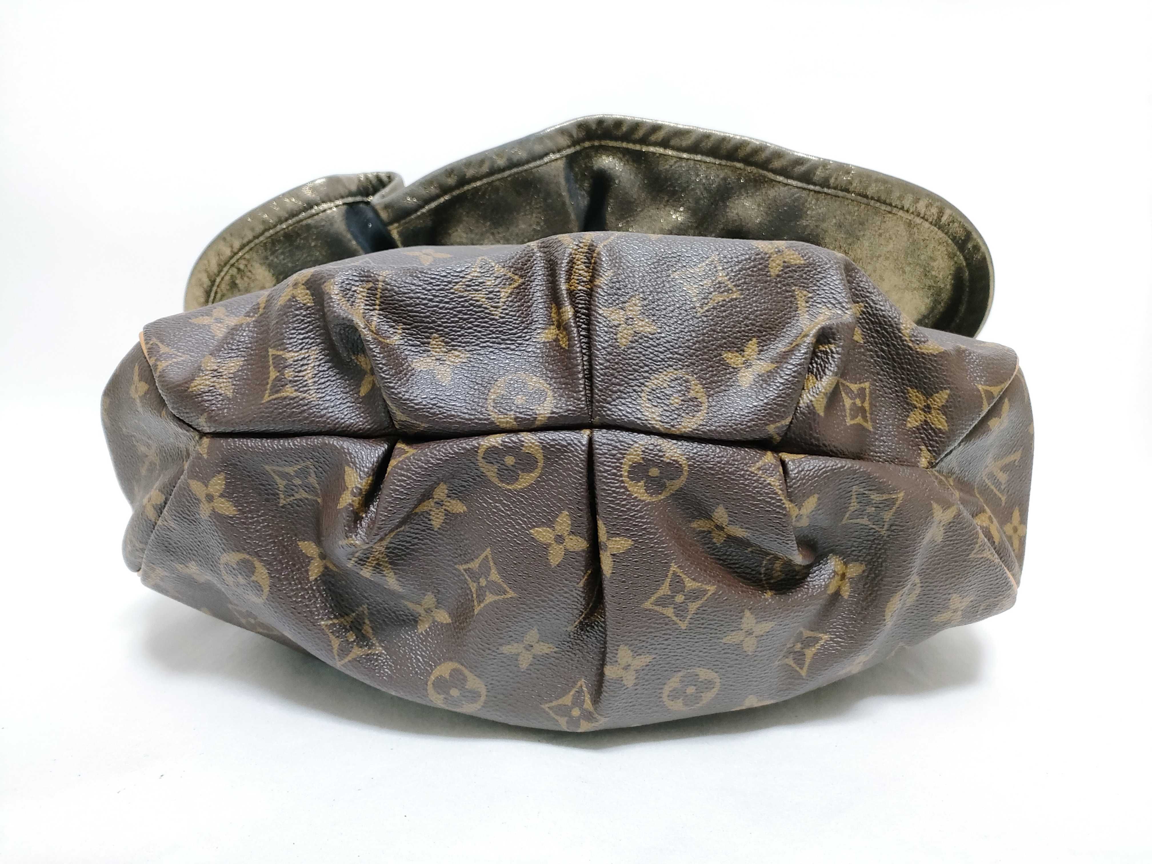 Monogram SG- Monogram Kalahari GM M97015 VI0089 Brown Shoulder Bag — view 7