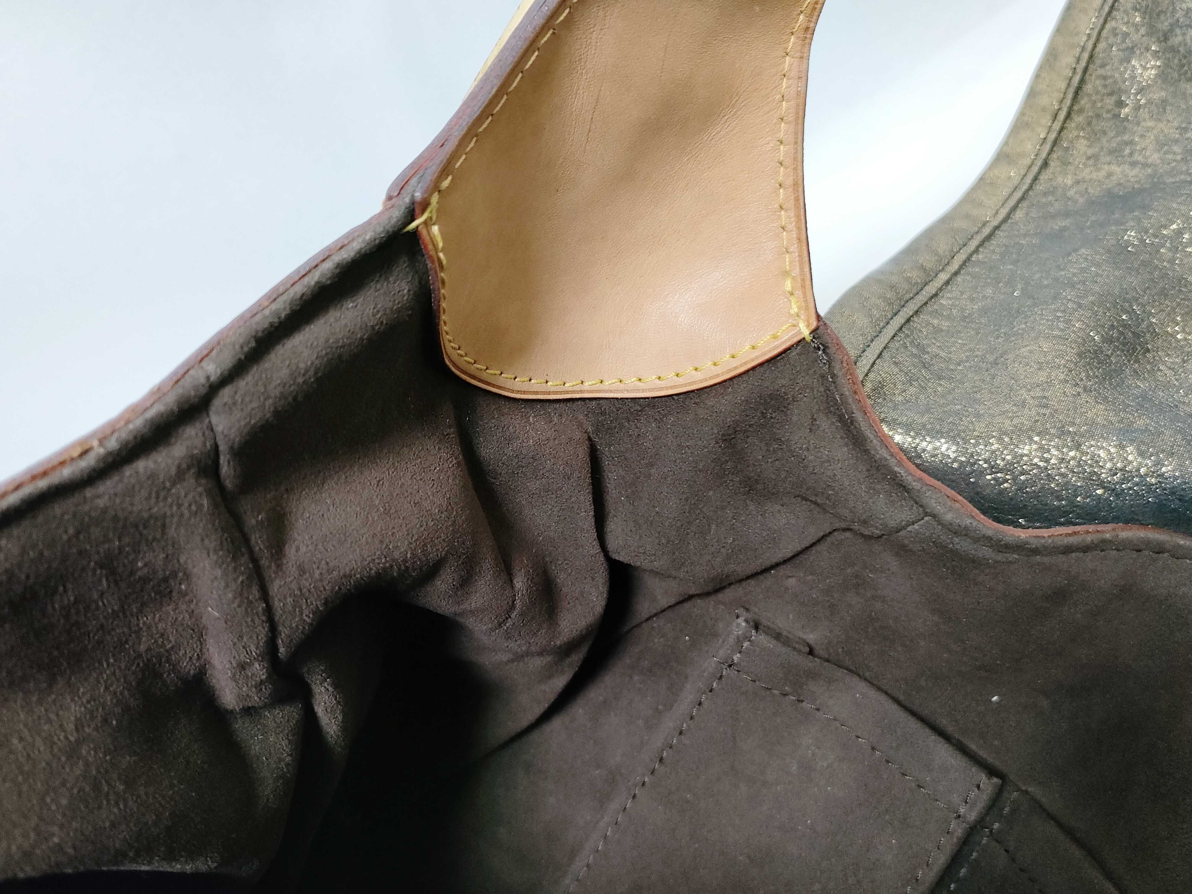 Monogram SG- Monogram Kalahari GM M97015 VI0089 Brown Shoulder Bag — view 9