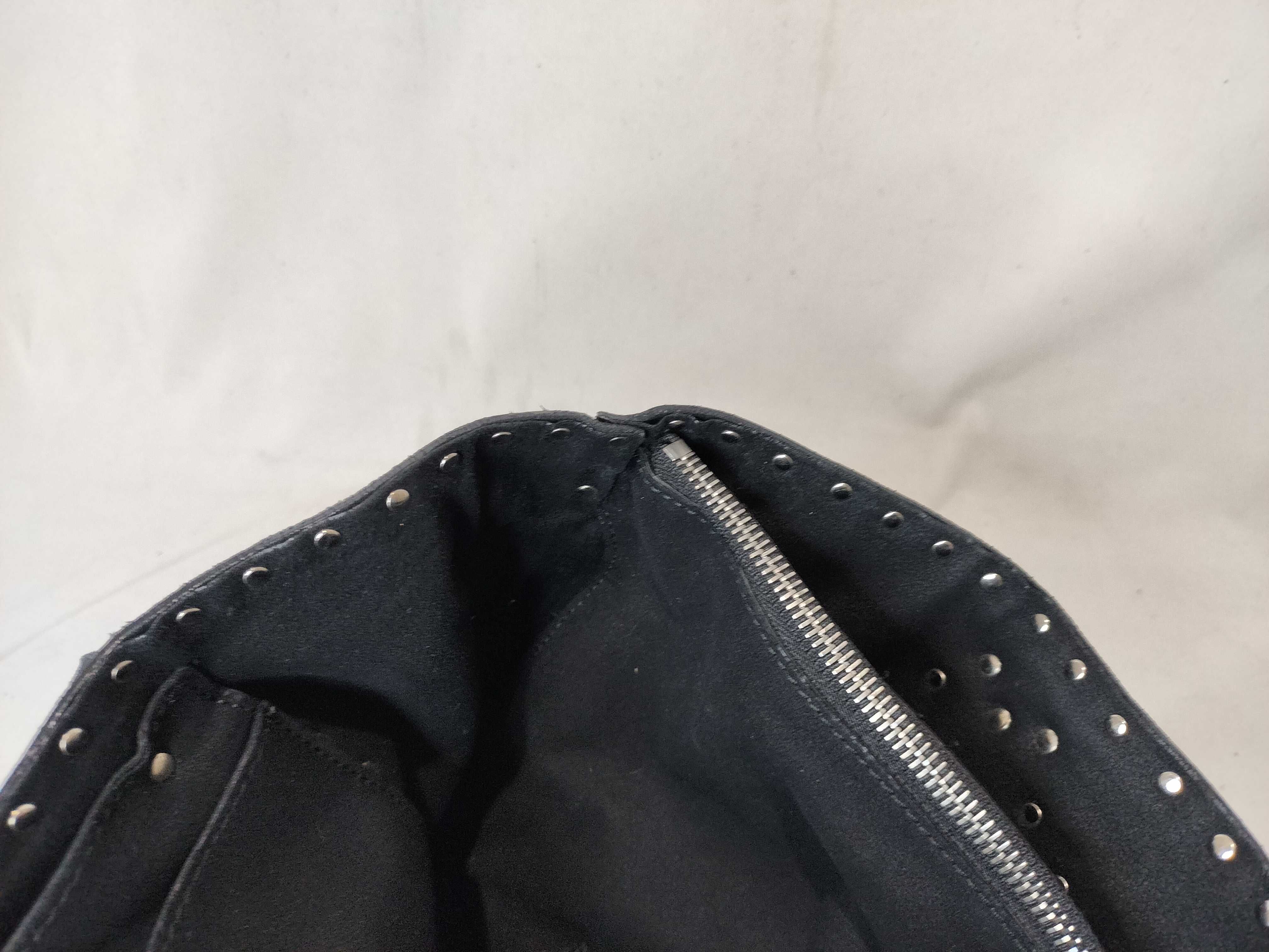 Studded Suede Handbag — view 11
