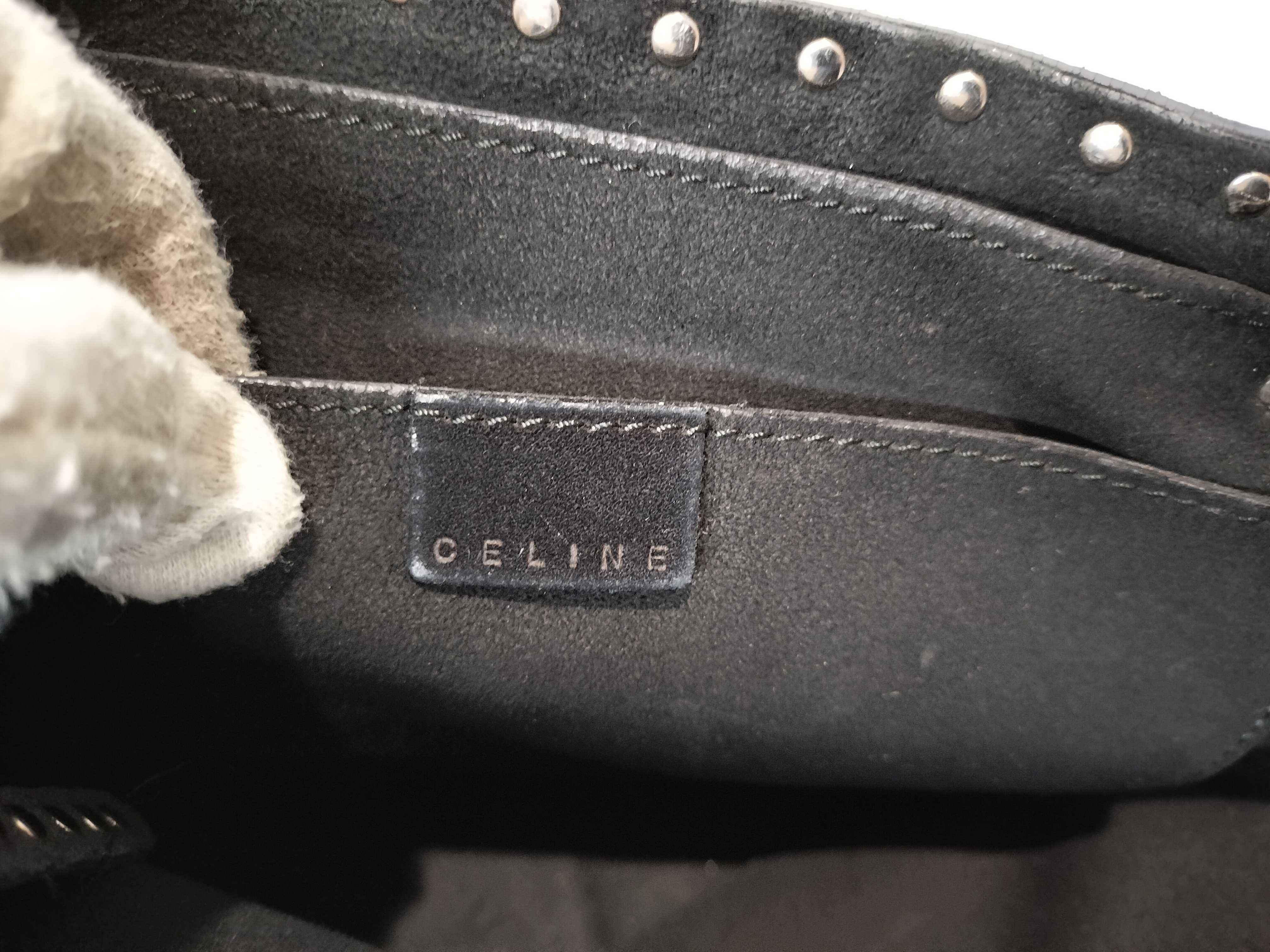 Studded Suede Handbag — view 10