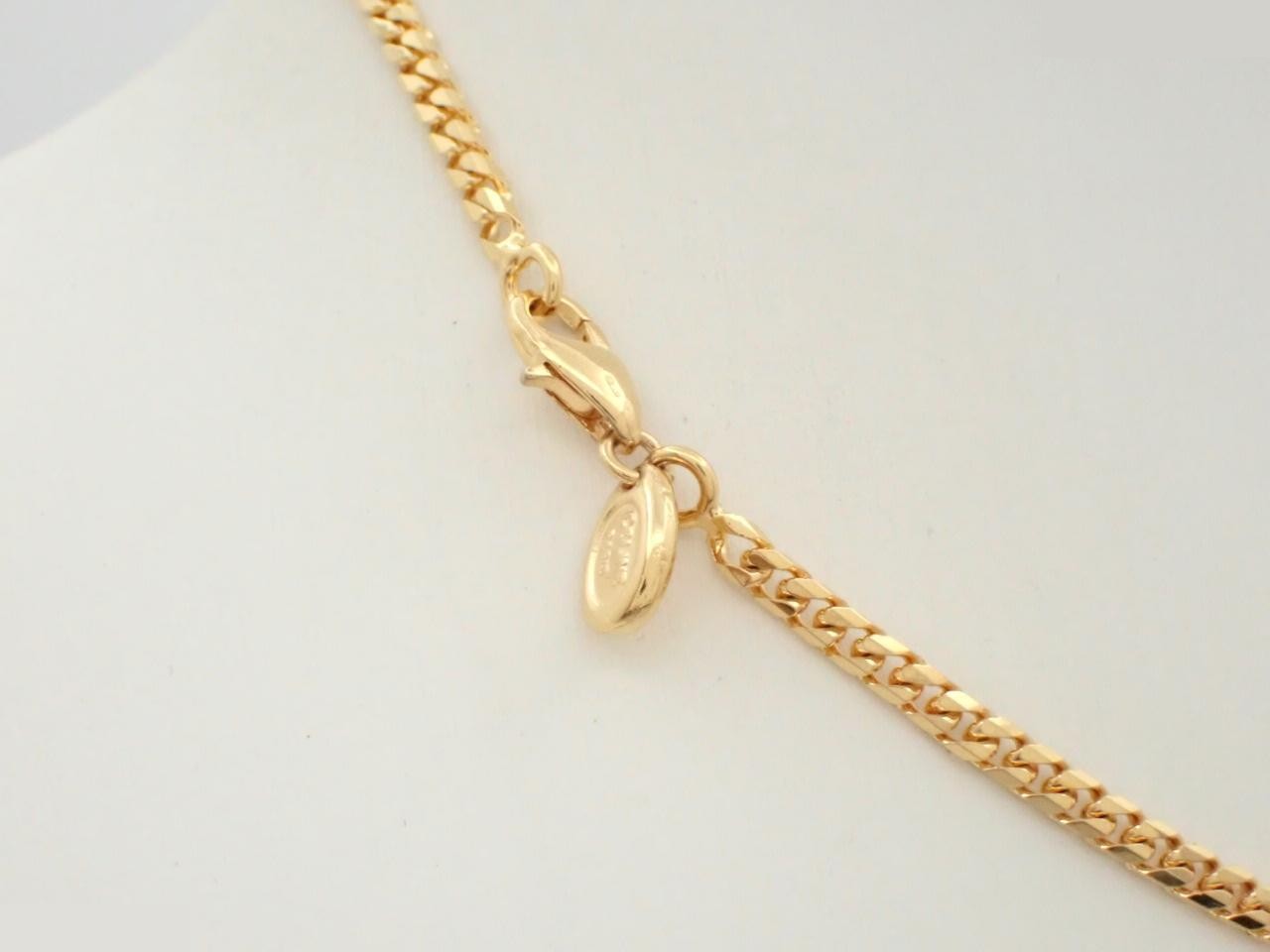Other line: Precious metal necklaces and pendants, neck circumference approximately 40cm. — view 2