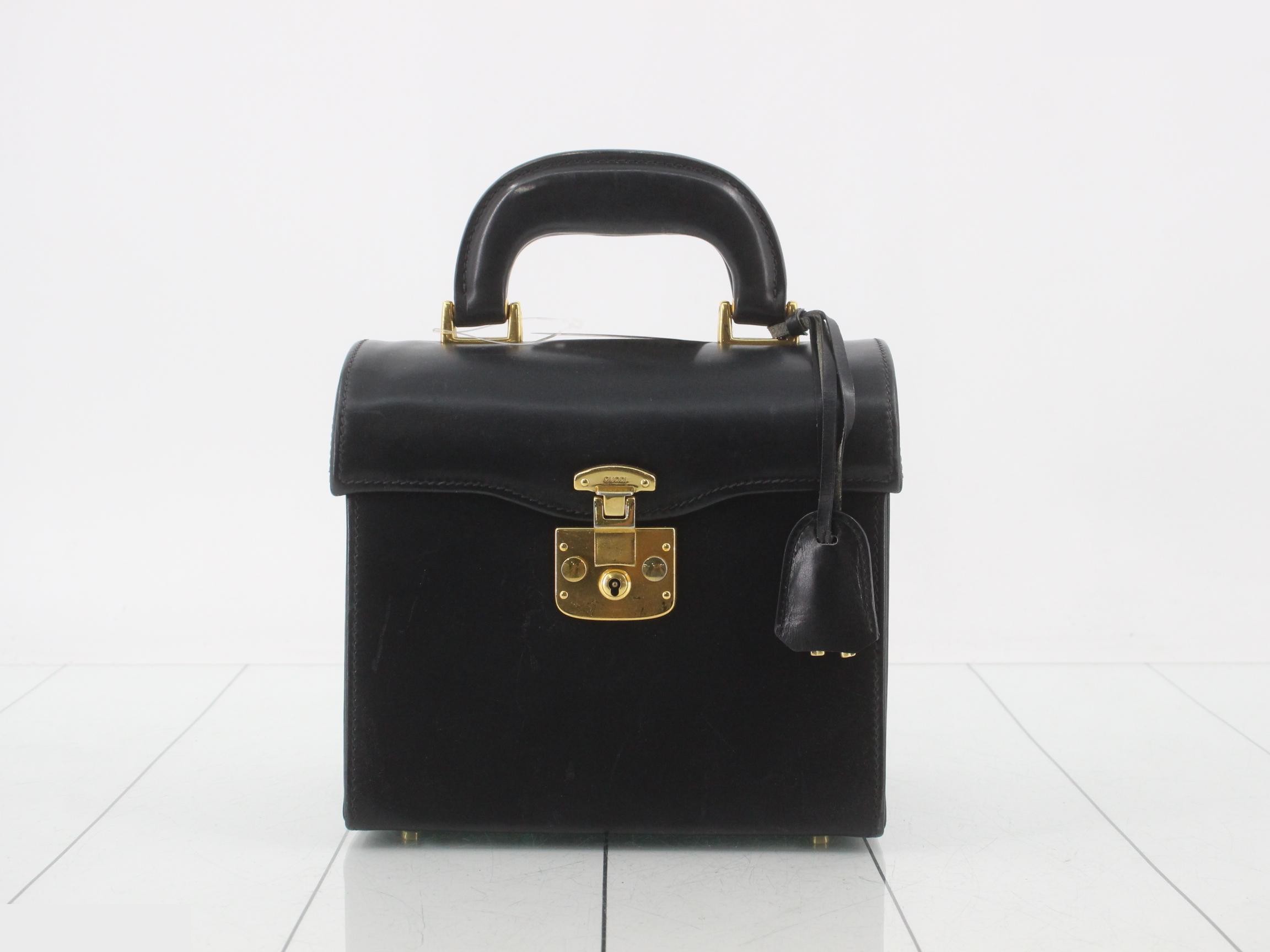 Vintage Gucci Vanity Bag Lady Lock