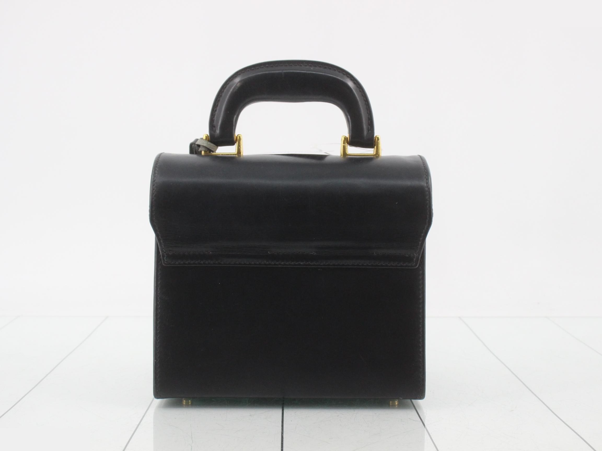 Vintage Gucci Vanity Bag Lady Lock — view 2