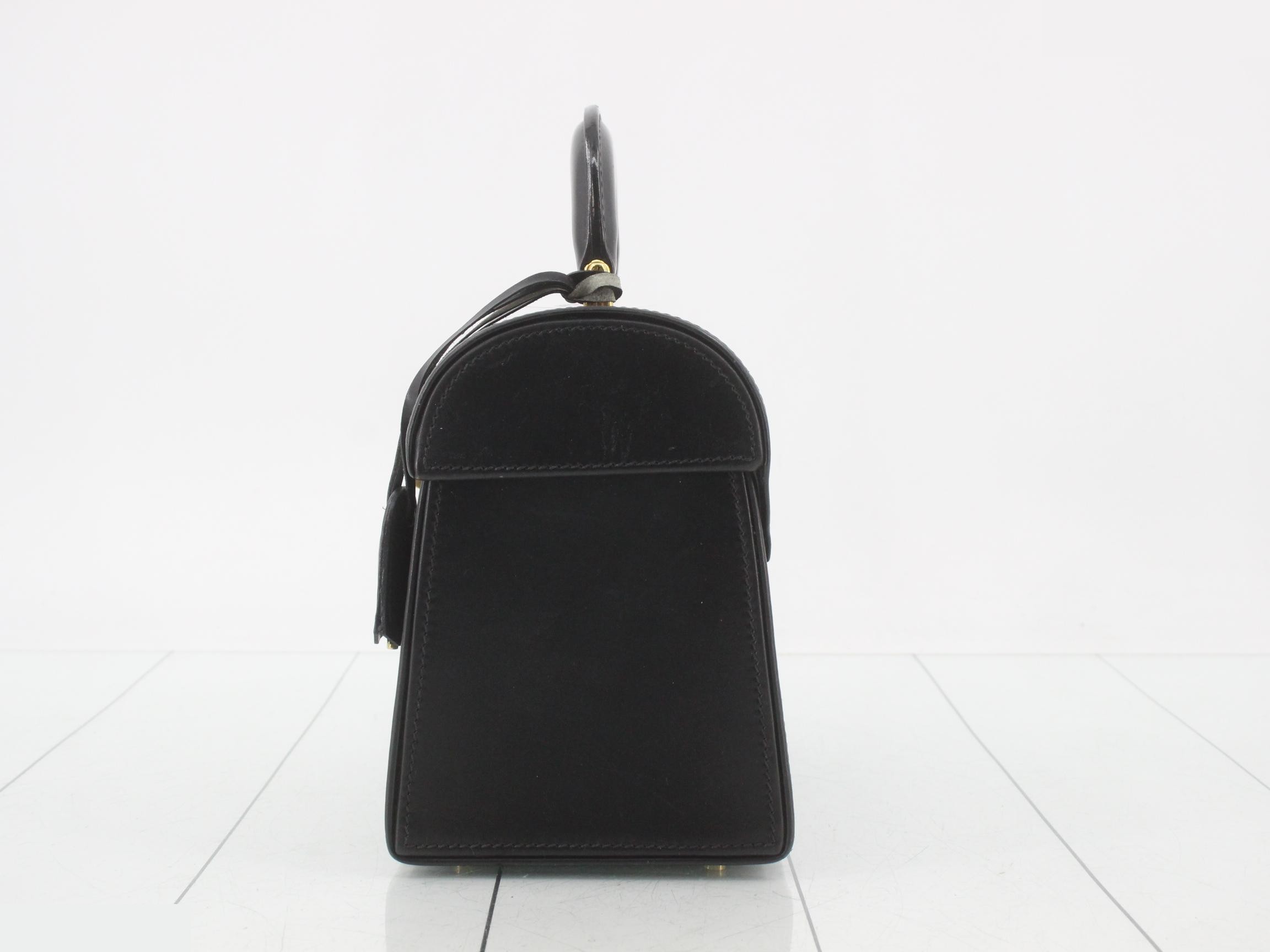 Vintage Gucci Vanity Bag Lady Lock — view 3