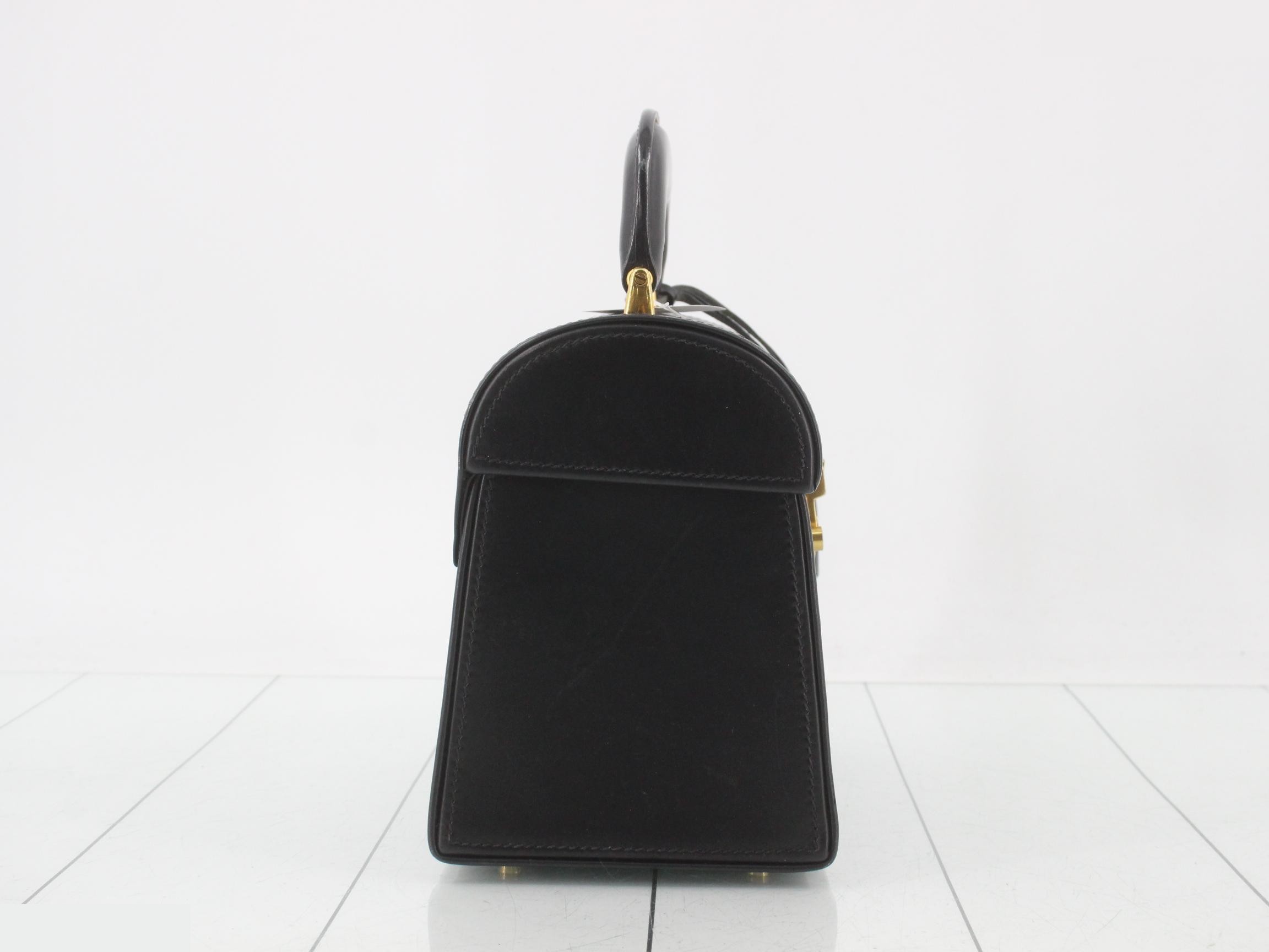 Vintage Gucci Vanity Bag Lady Lock — view 4