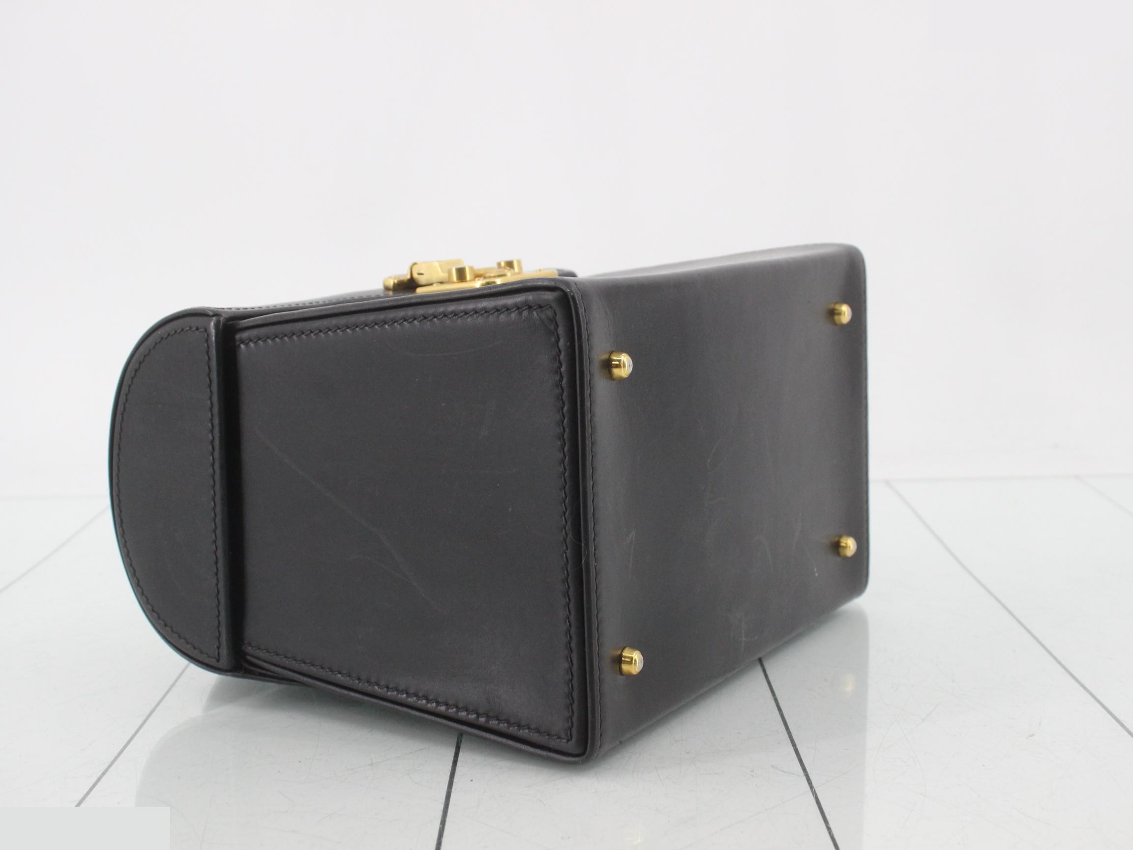 Vintage Gucci Vanity Bag Lady Lock — view 5