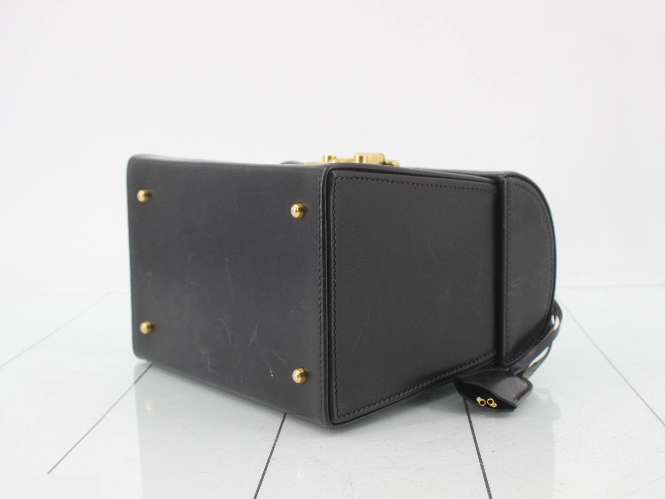 Vintage Gucci Vanity Bag Lady Lock — view 6