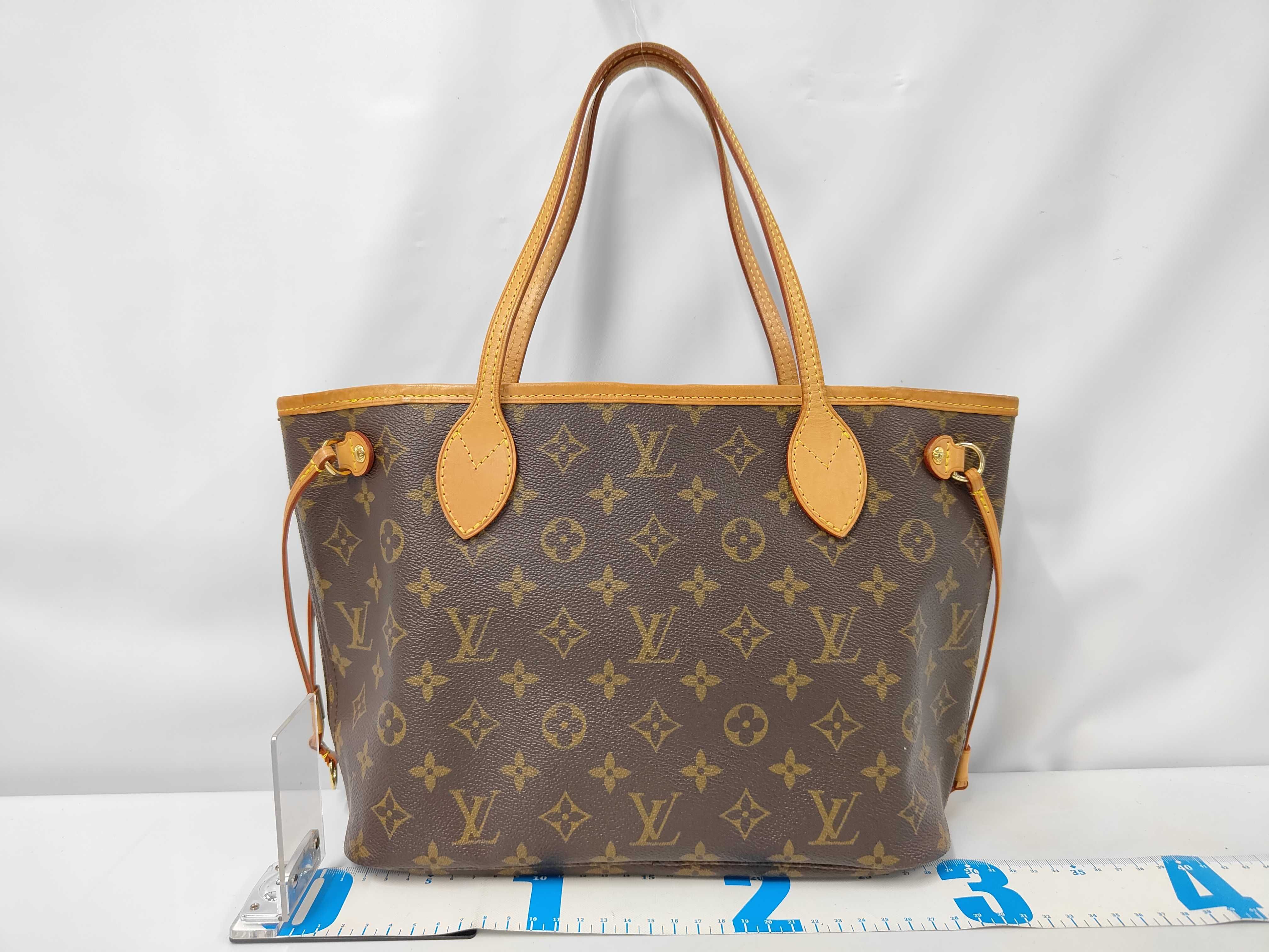 Monogram Neverfull PM Tote Bag — view 2