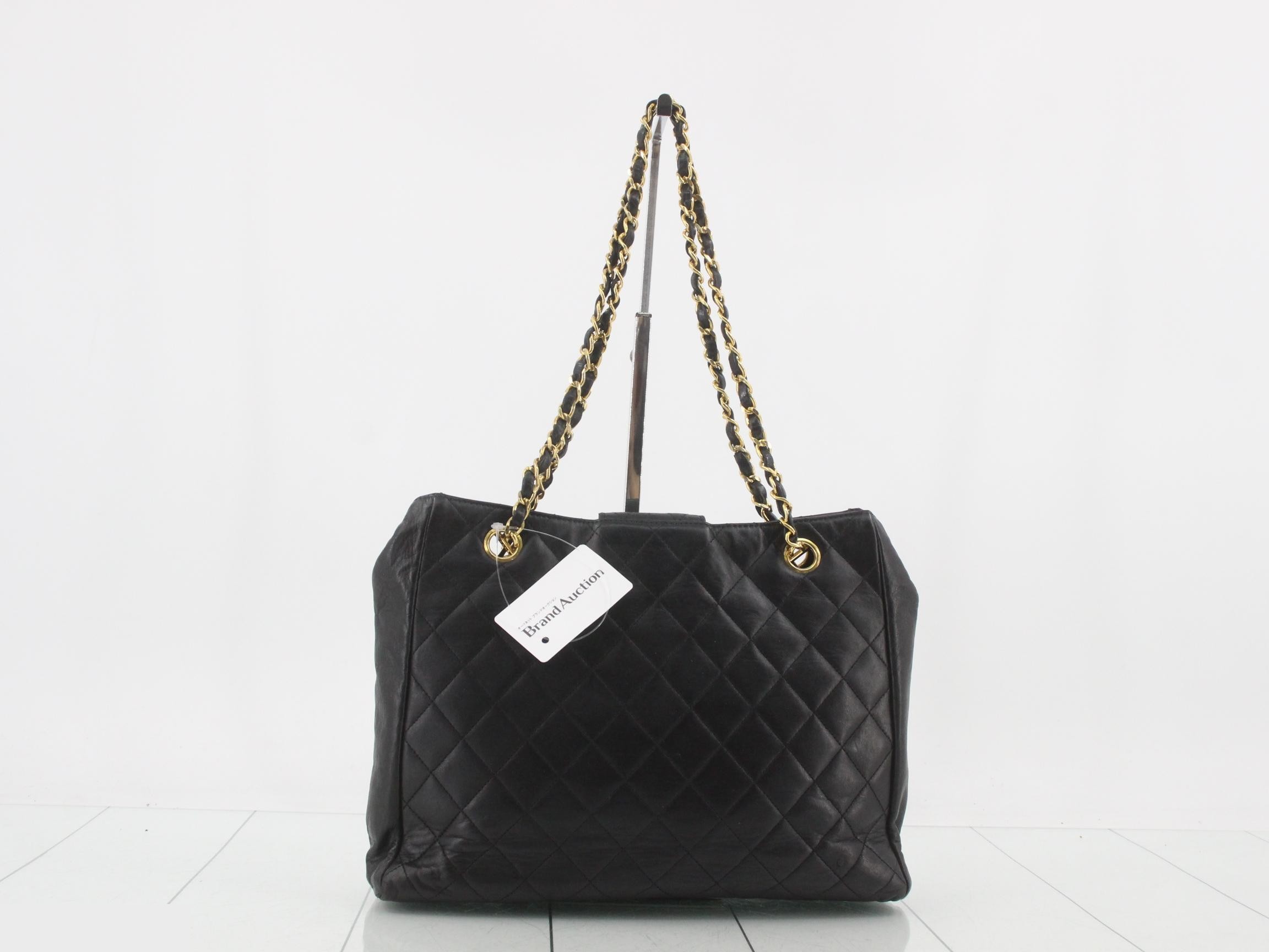 Matelassé Lambskin Chain Shoulder Bag (Serial Number 0) — view 2