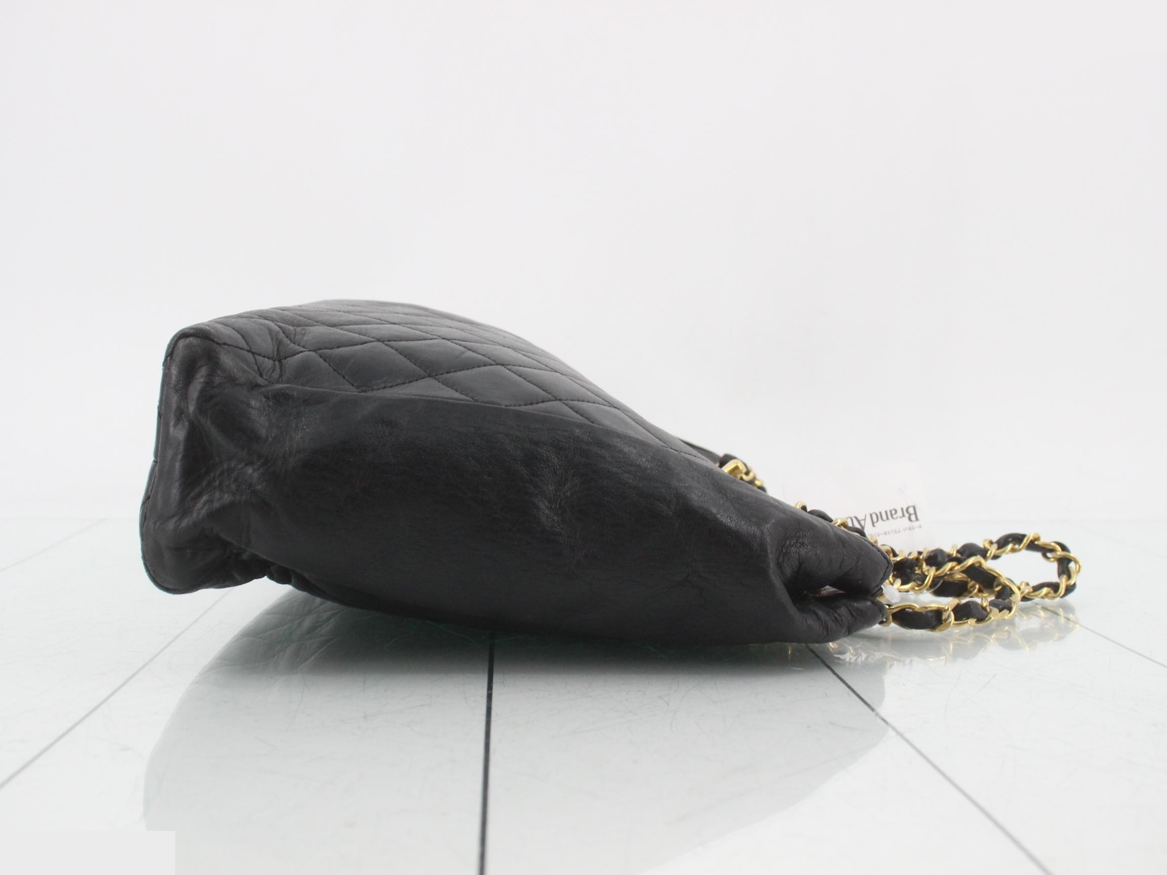 Matelassé Lambskin Chain Shoulder Bag (Serial Number 0) — view 3