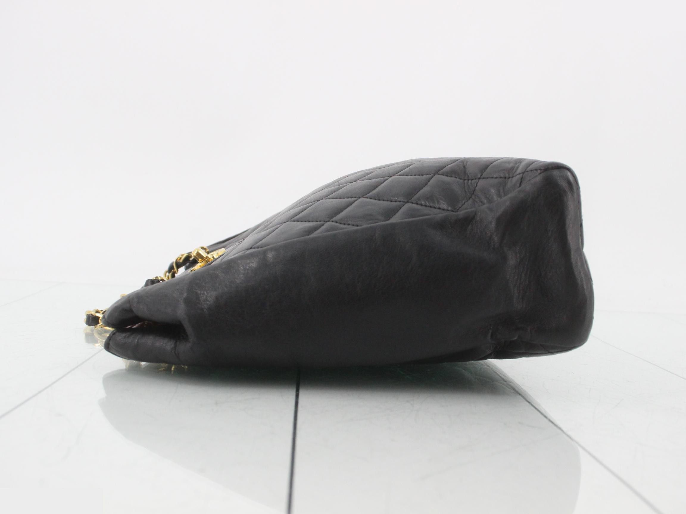 Matelassé Lambskin Chain Shoulder Bag (Serial Number 0) — view 4