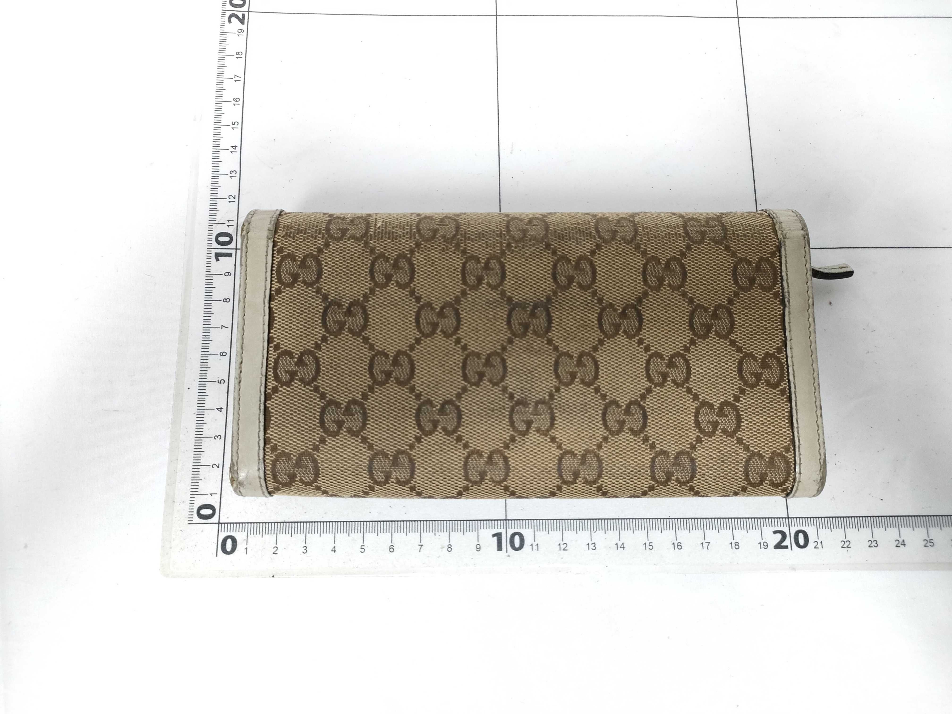 GG Canvas / 282431-1147 / Long Wallet / Canvas Wallet — view 2