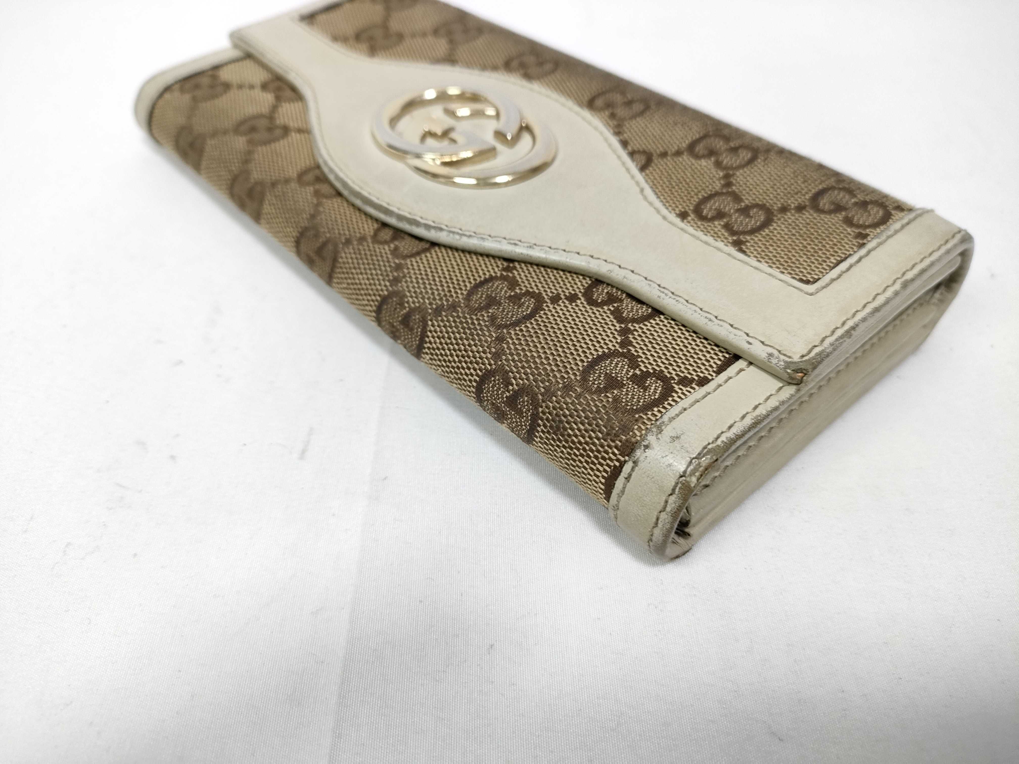 GG Canvas / 282431-1147 / Long Wallet / Canvas Wallet — view 3