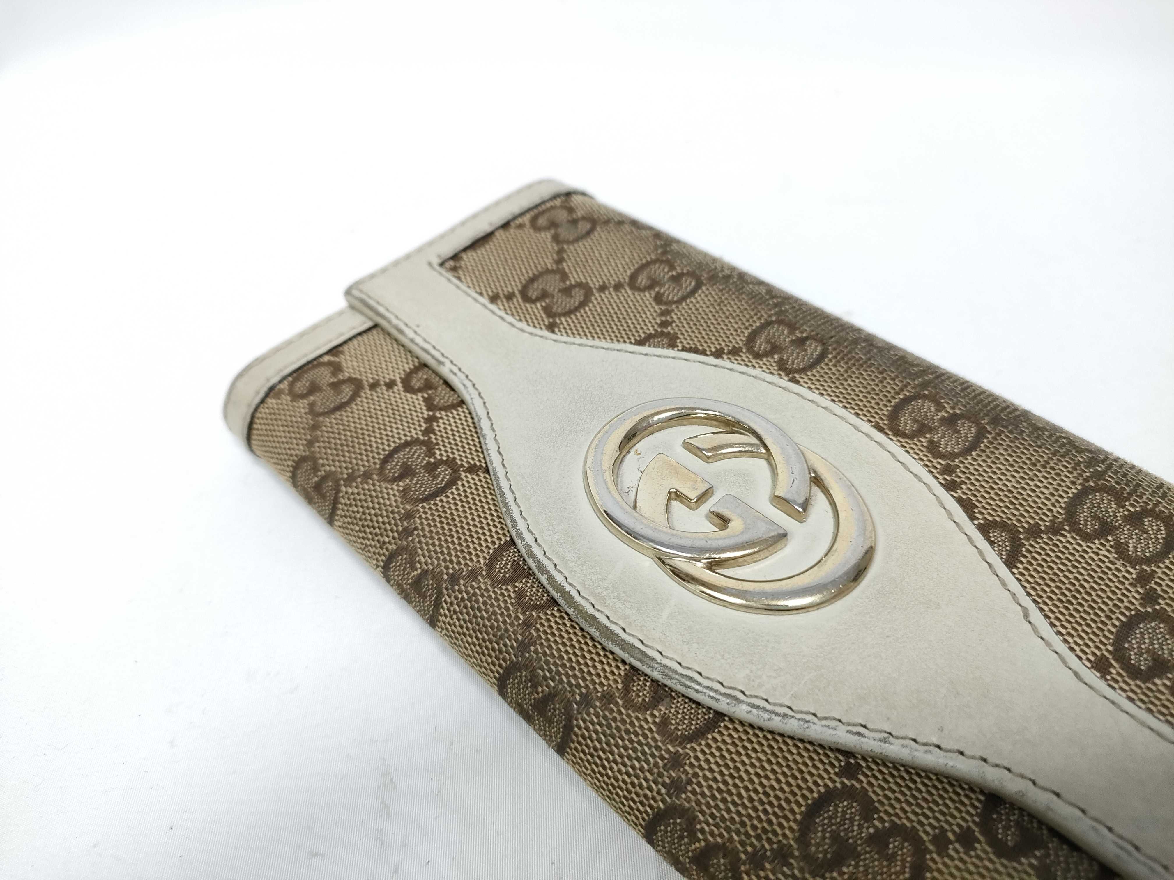 GG Canvas / 282431-1147 / Long Wallet / Canvas Wallet — view 4