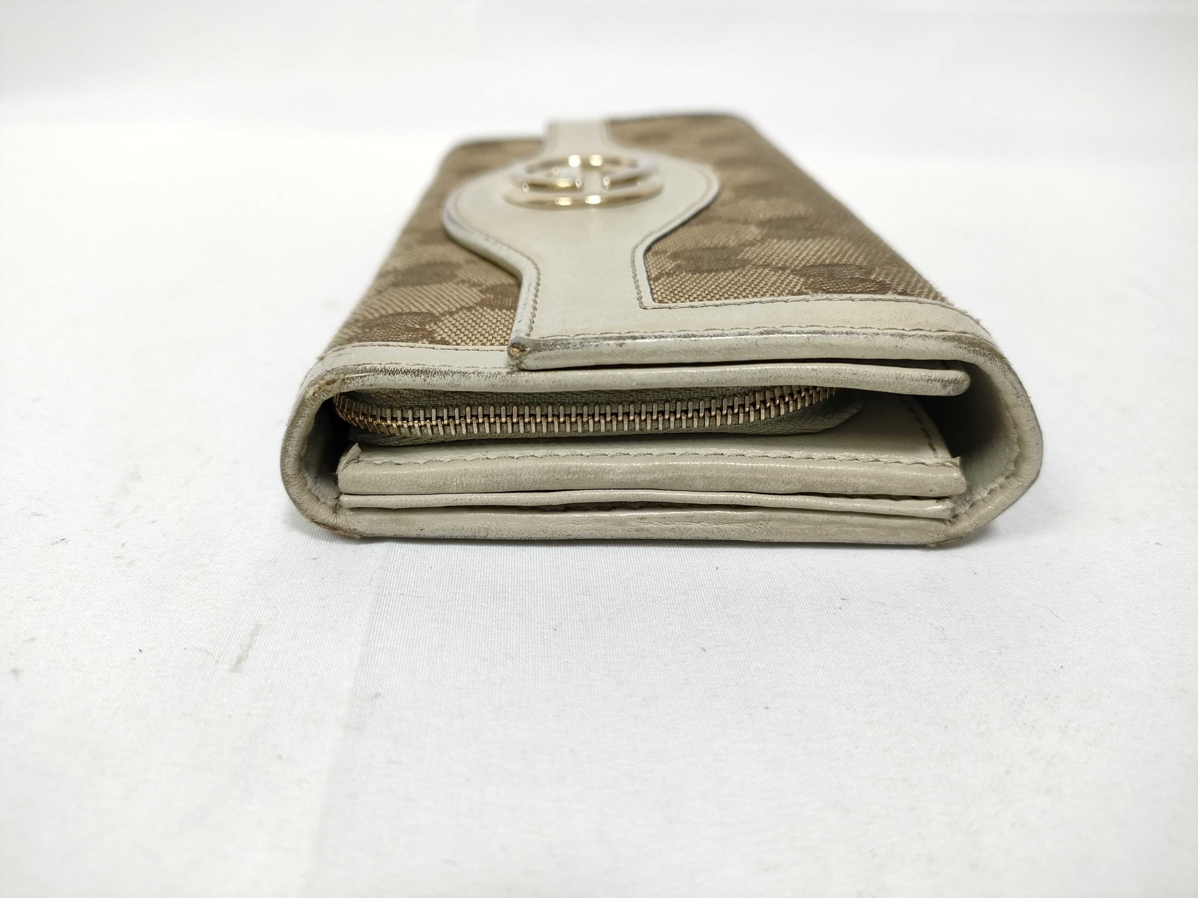 GG Canvas / 282431-1147 / Long Wallet / Canvas Wallet — view 5