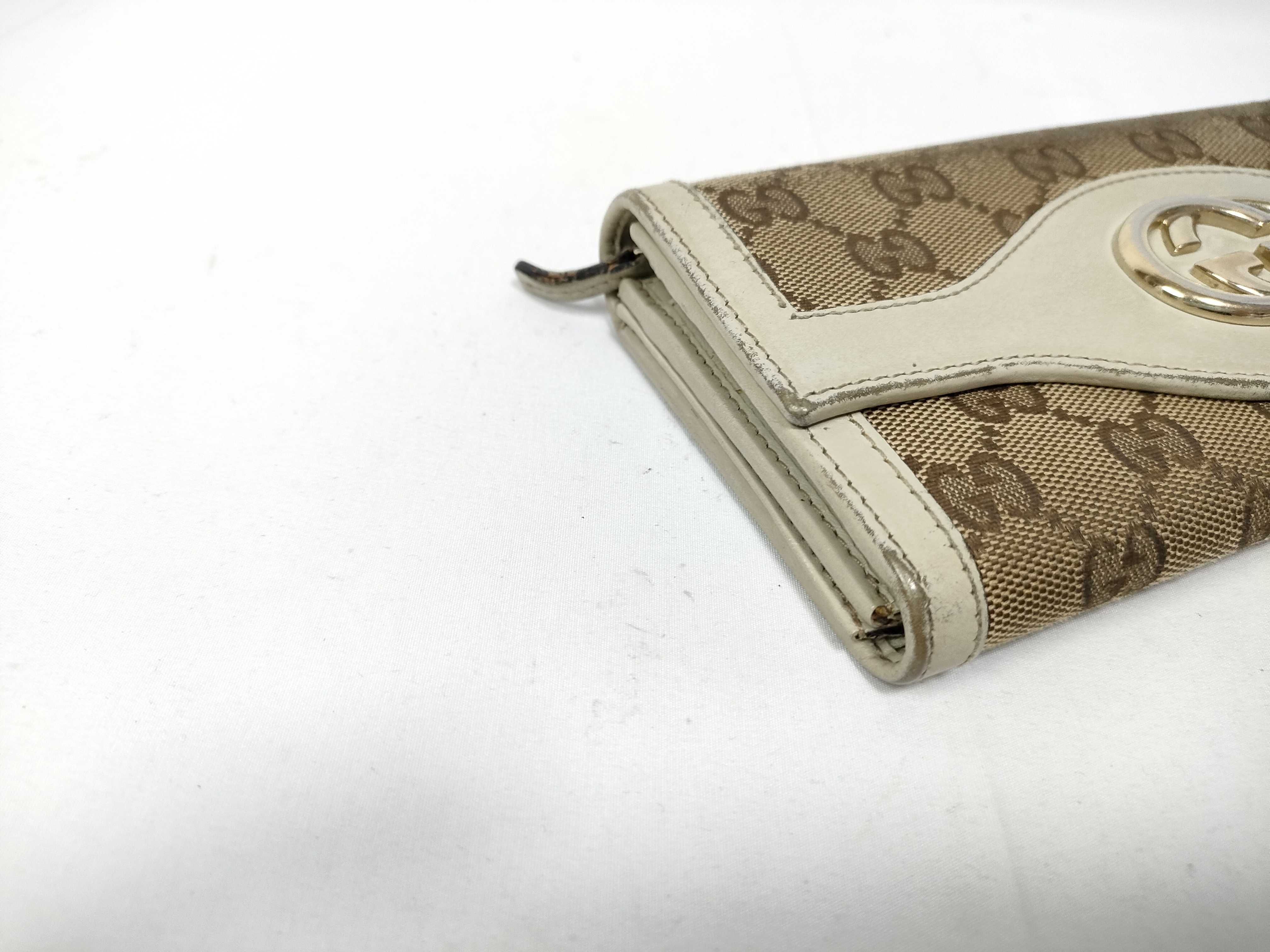 GG Canvas / 282431-1147 / Long Wallet / Canvas Wallet — view 7