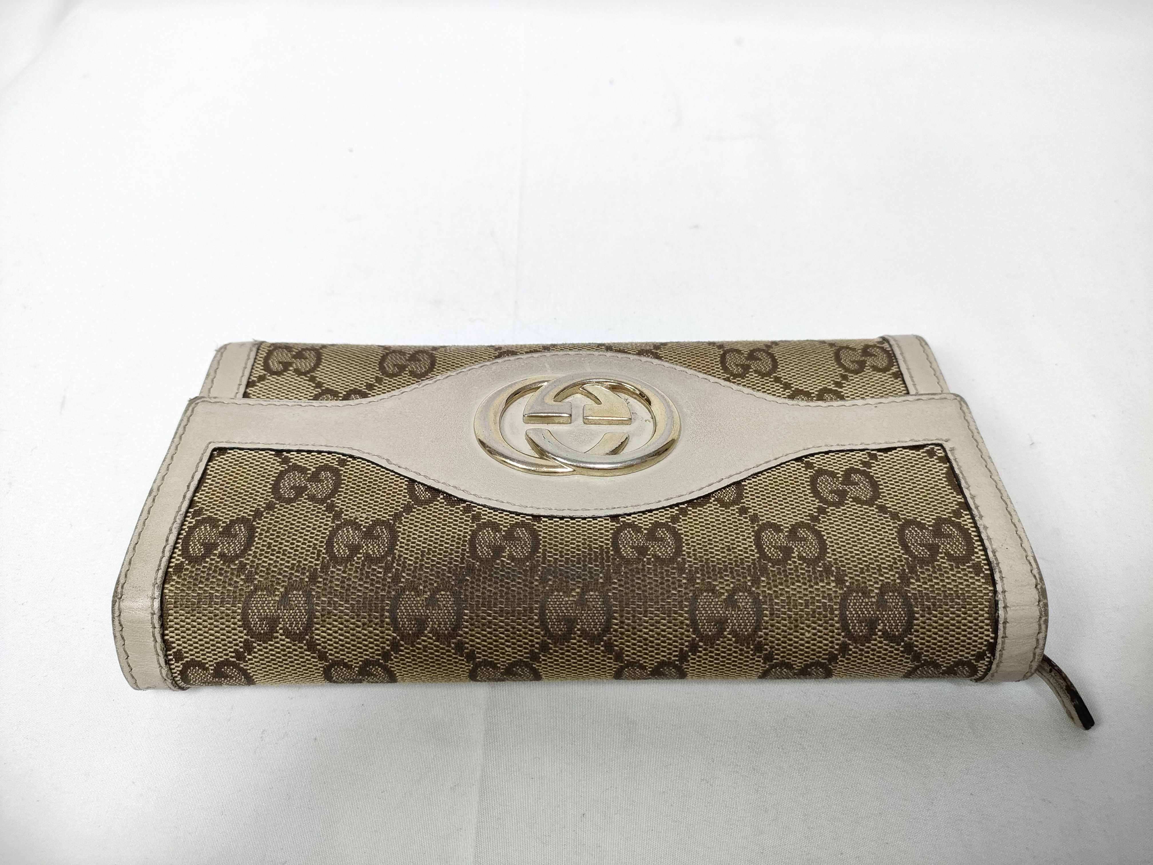 GG Canvas / 282431-1147 / Long Wallet / Canvas Wallet — view 8