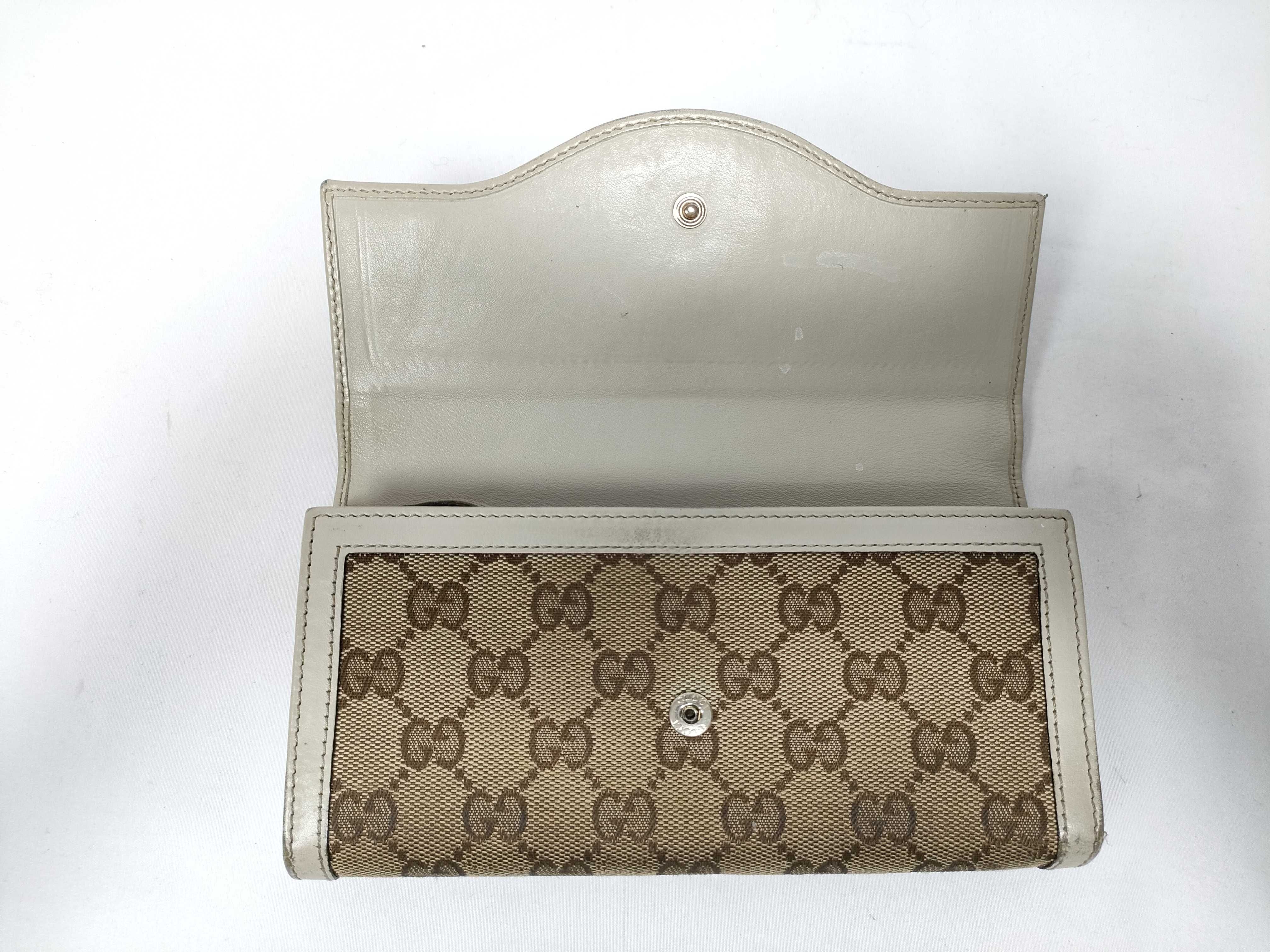 GG Canvas / 282431-1147 / Long Wallet / Canvas Wallet — view 9